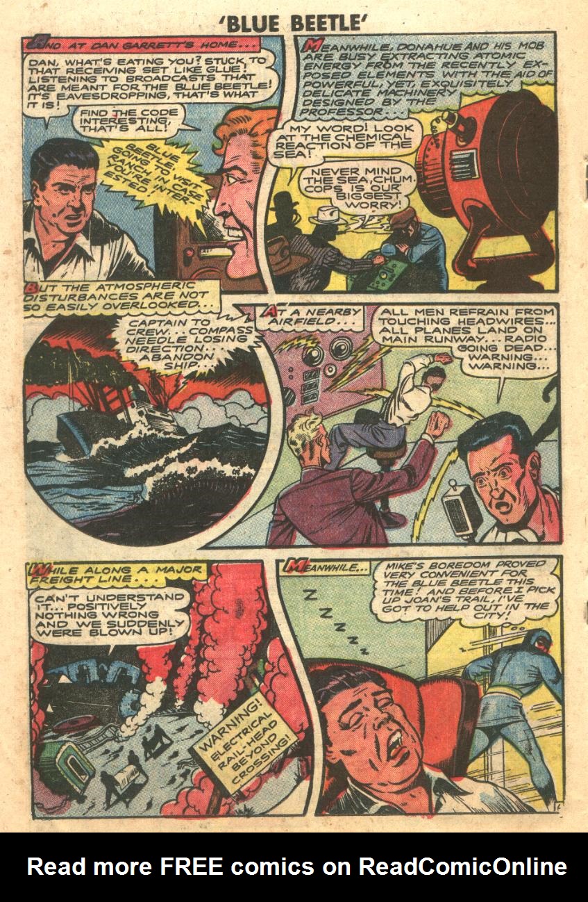 Read online Blue Beetle (1955) comic -  Issue #19 - 18