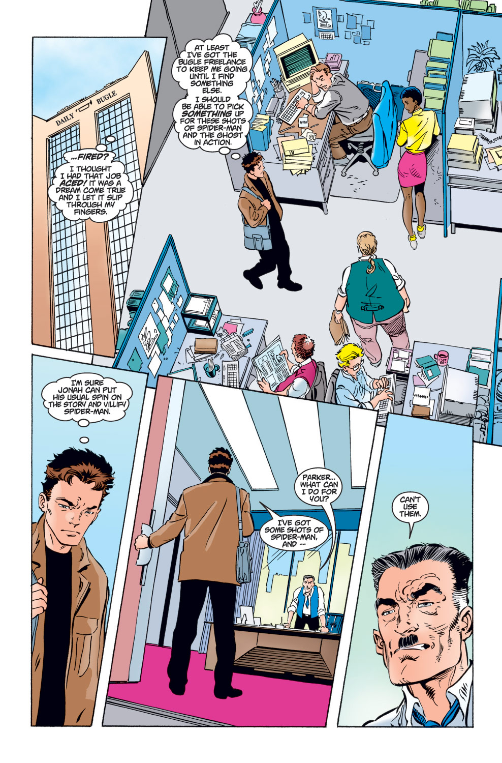 Read online The Amazing Spider-Man (1999) comic -  Issue #16 - 21