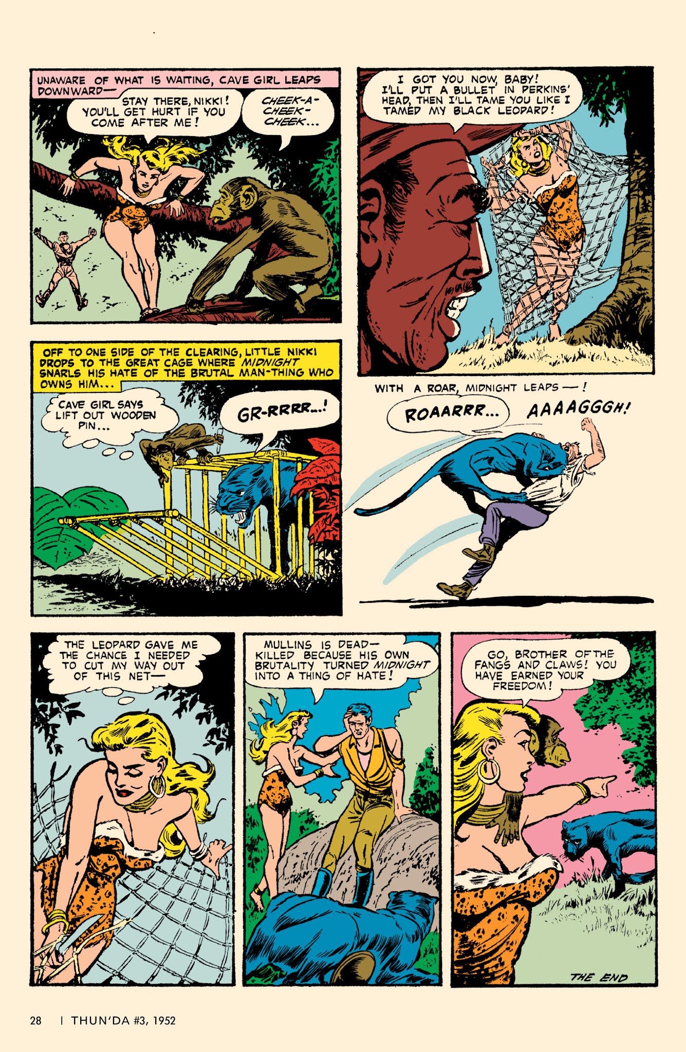 Read online Bob Powell's Complete Cave Girl comic -  Issue # TPB (Part 1) - 29