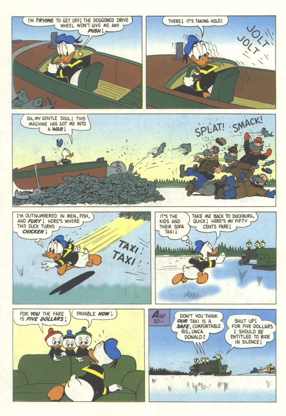Read online Walt Disney's Donald Duck Adventures (1987) comic -  Issue #36 - 28
