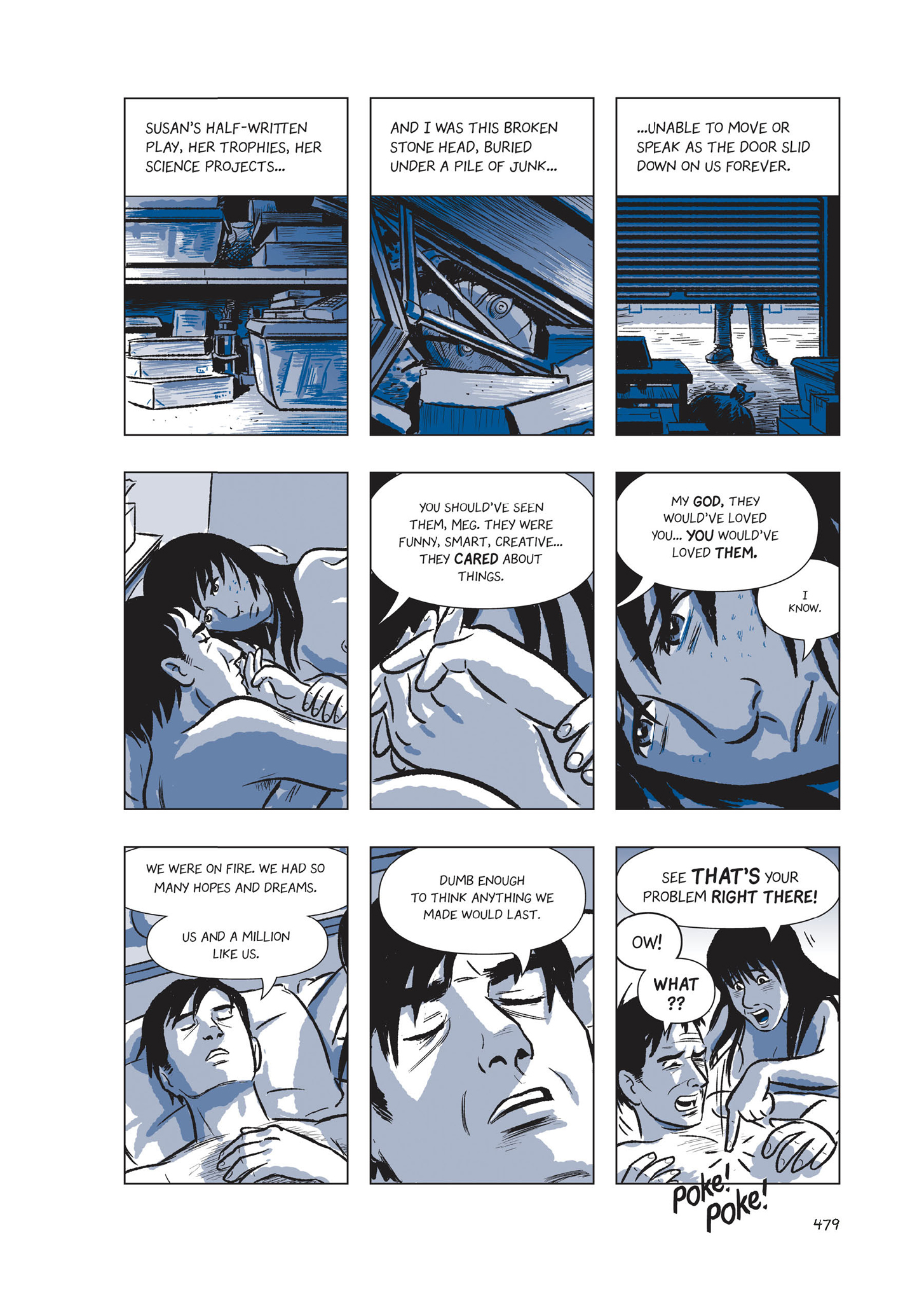 Read online The Sculptor comic -  Issue # Part 4 - 75