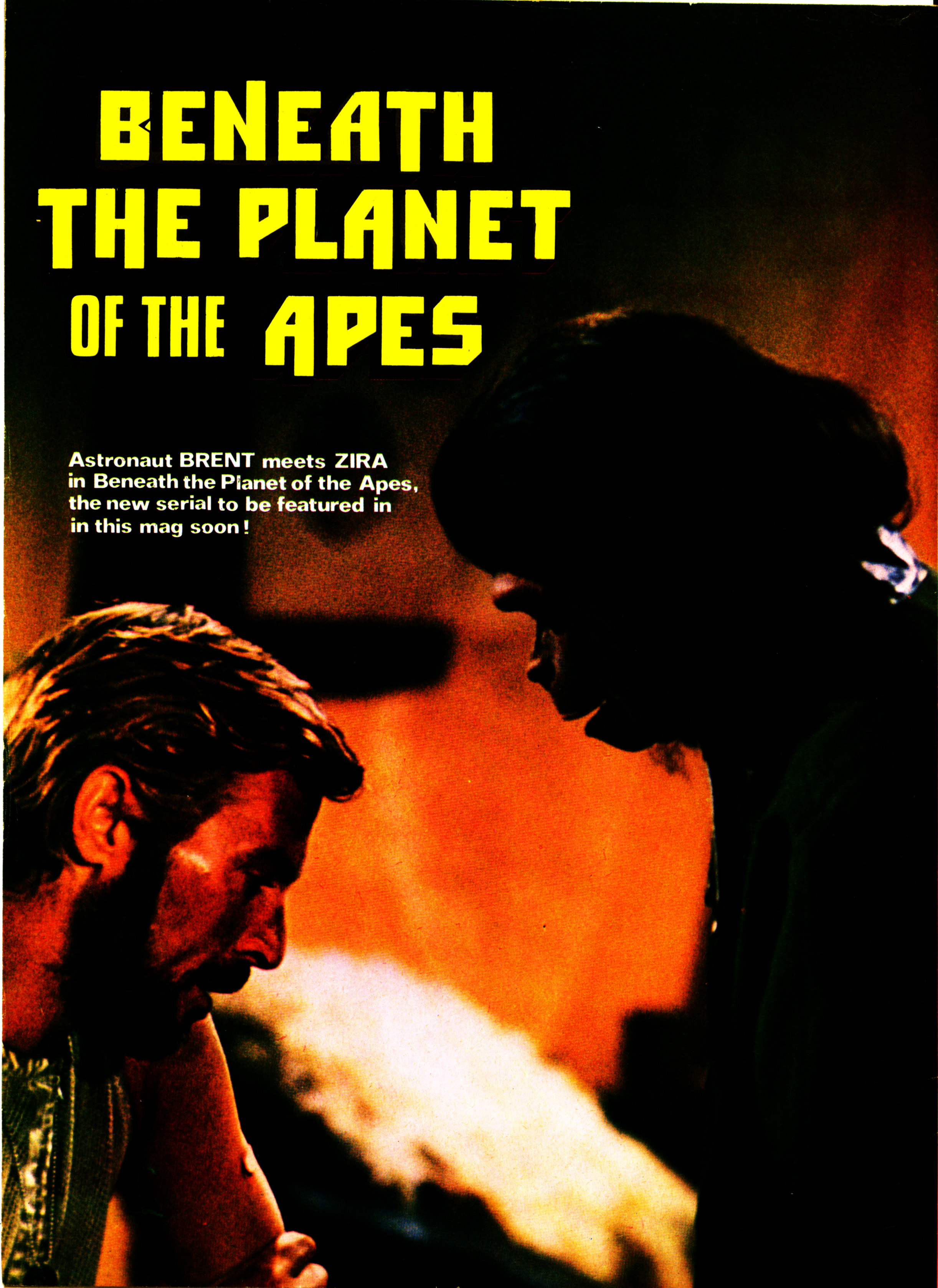 Read online Planet of the Apes (1974) comic -  Issue #33 - 36