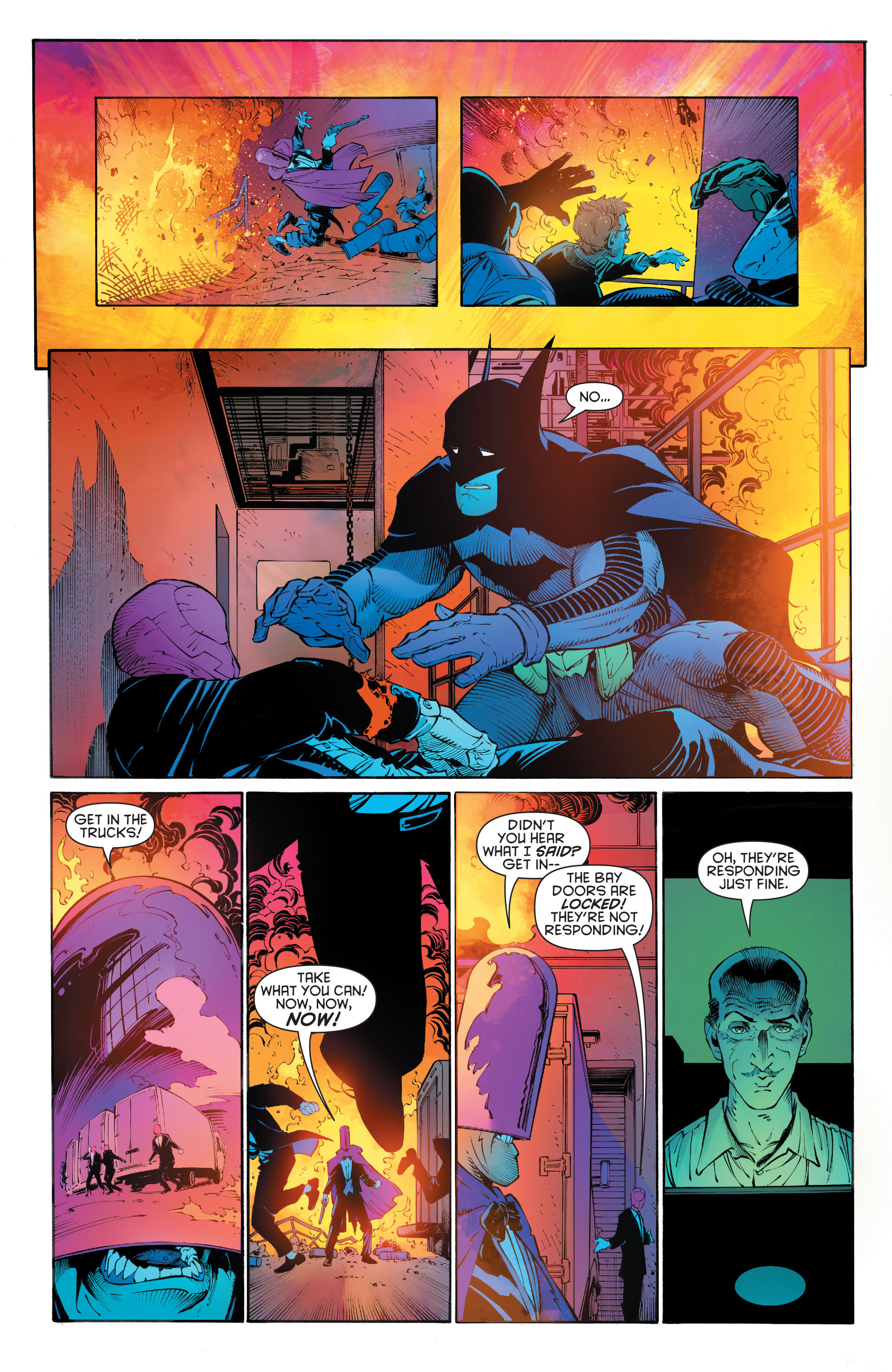 Read online Batman (2011) comic -  Issue #24 - 34