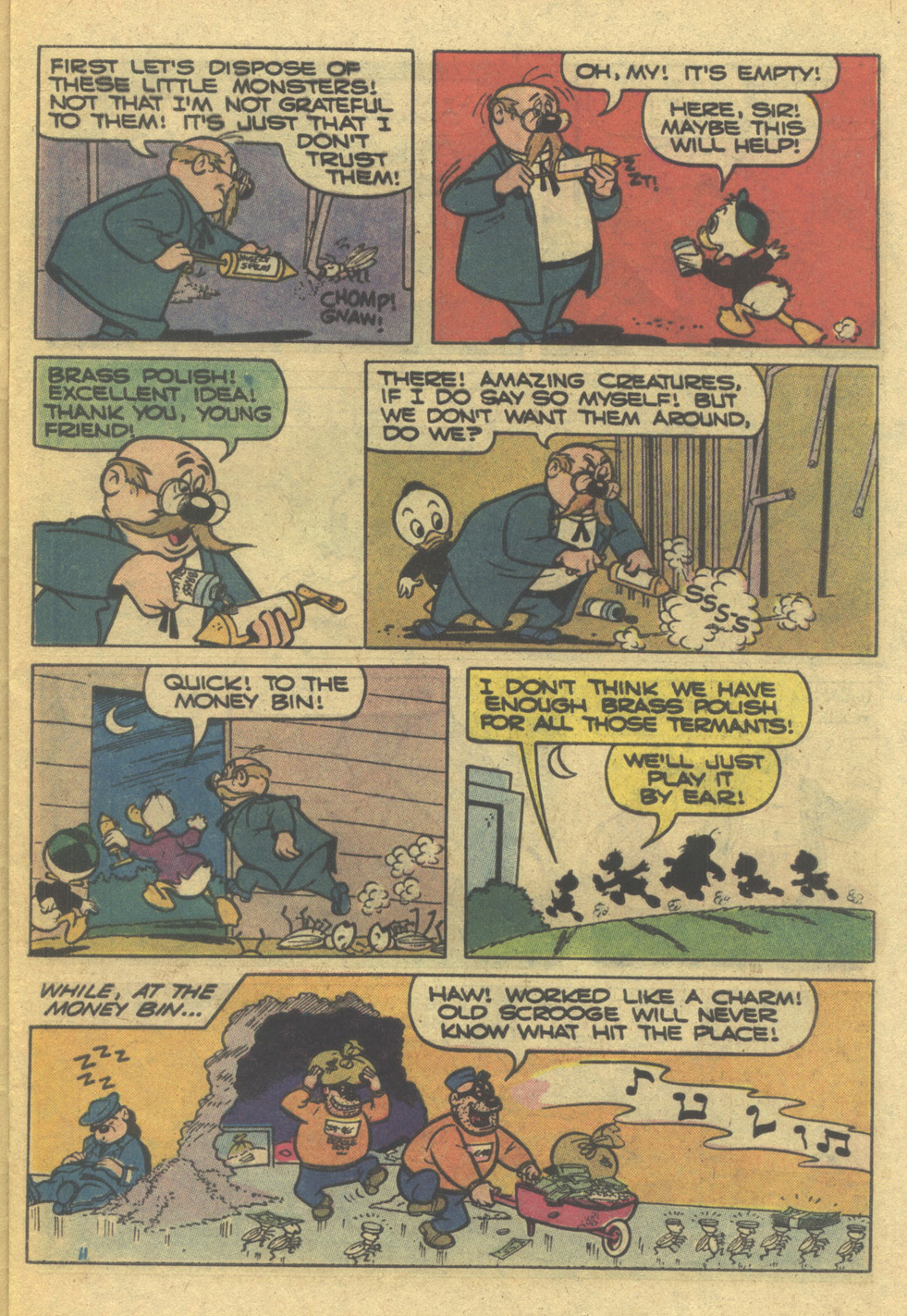 Read online Walt Disney's Donald Duck (1952) comic -  Issue #243 - 13