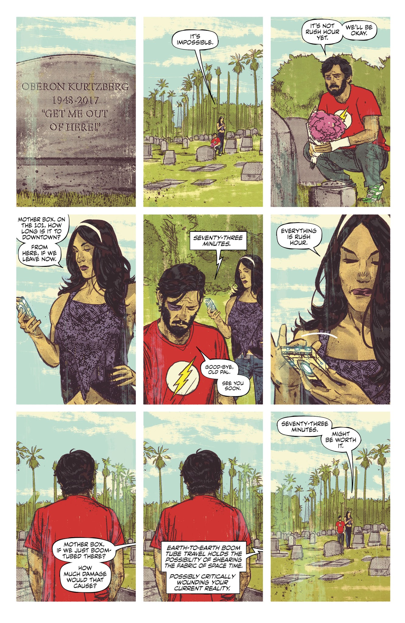 Read online Mister Miracle (2017) comic -  Issue #5 - 11