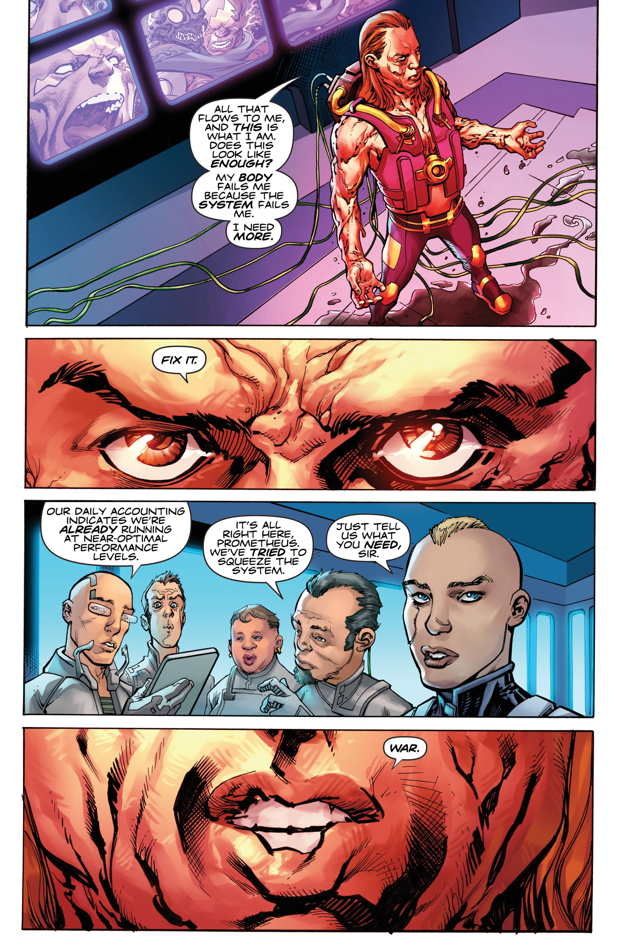 Read online Dread Gods comic -  Issue # _TPB - 55