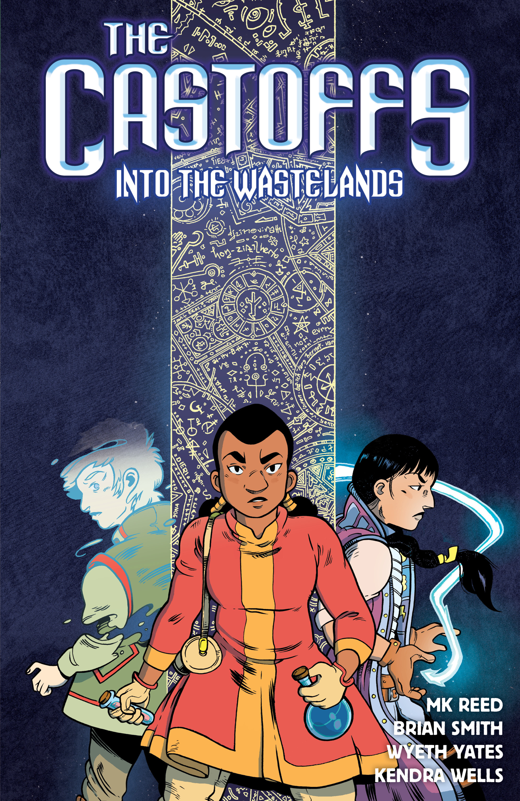 Read online The Castoffs comic -  Issue # _TPB 2 - 1