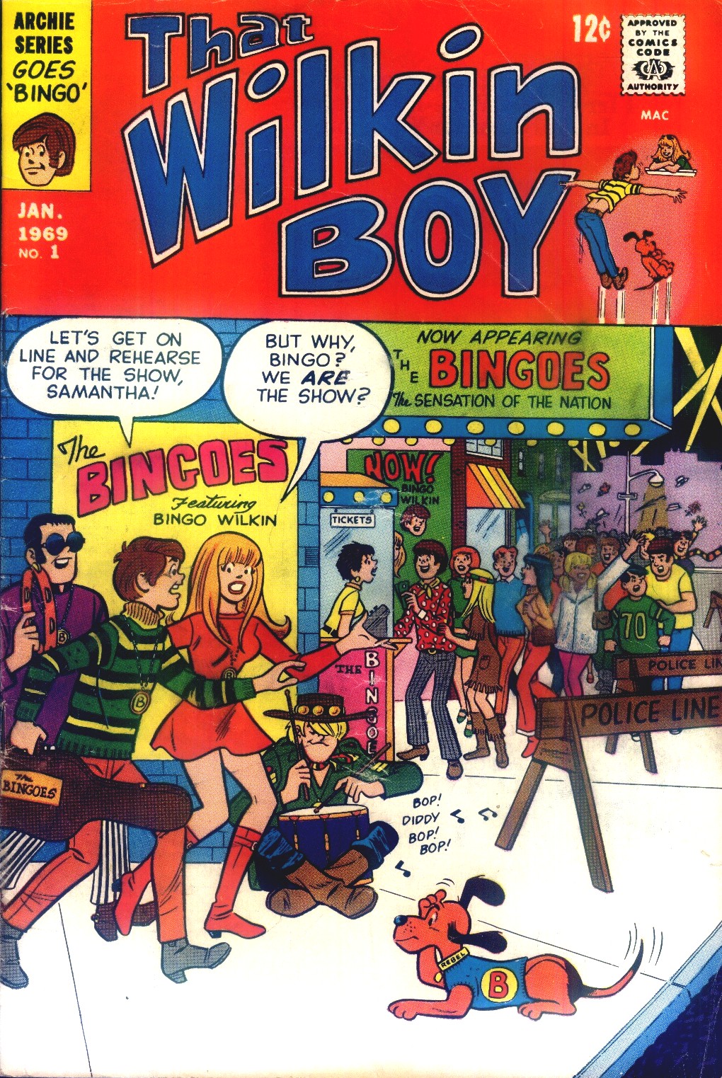 Read online That Wilkin Boy comic -  Issue #1 - 1