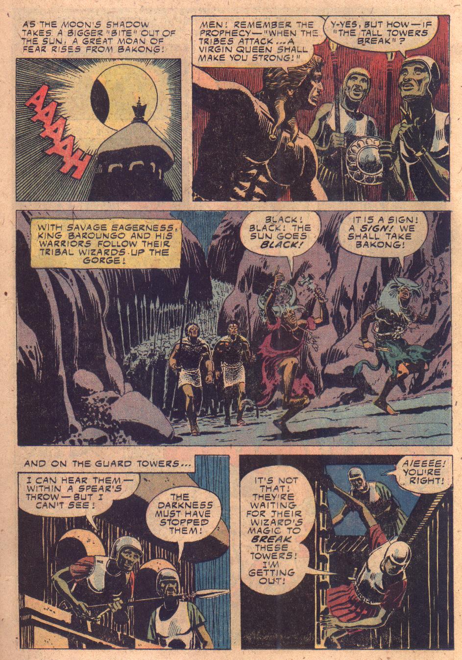 Read online Brothers of the Spear comic -  Issue #14 - 12