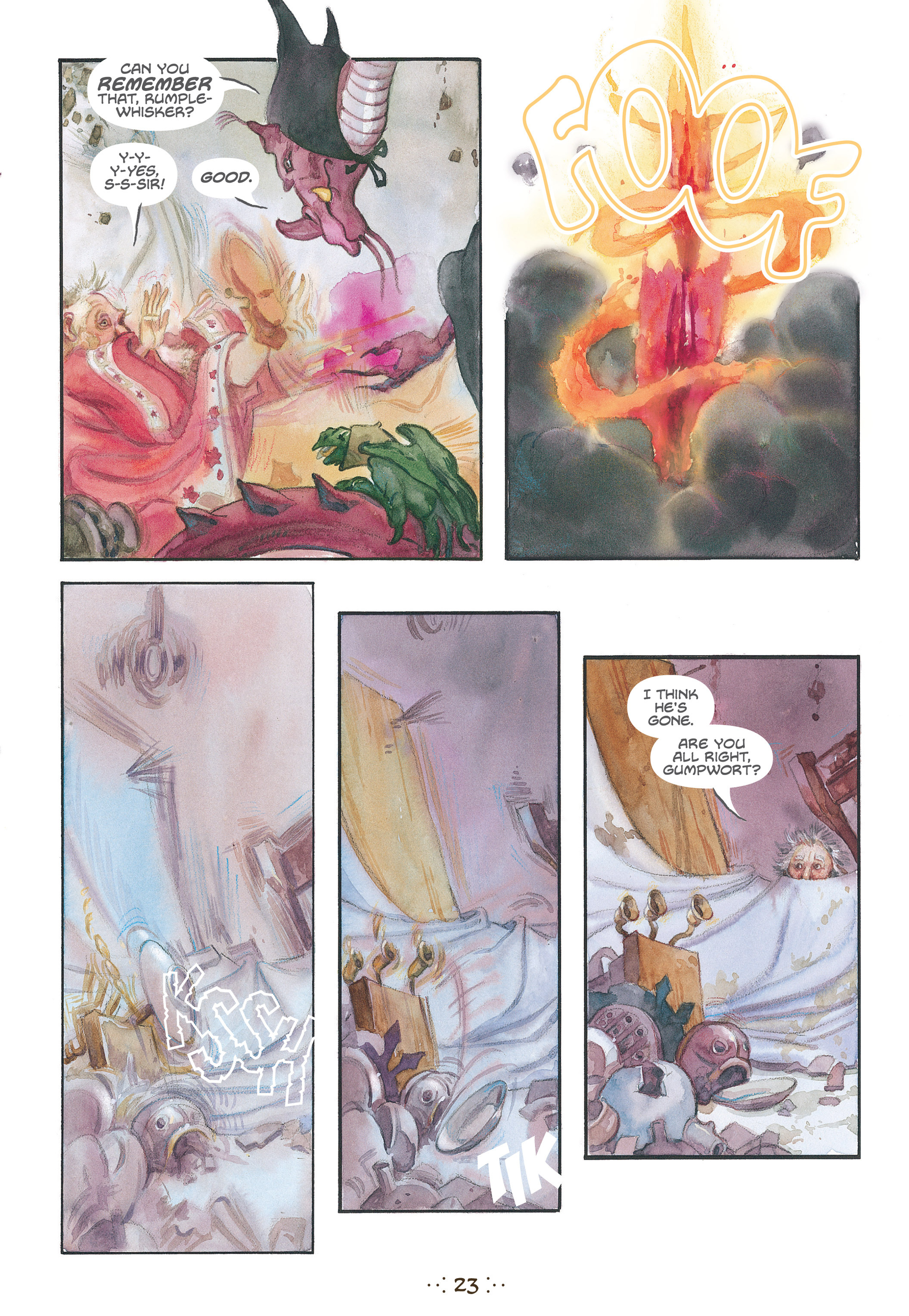 Read online The Wizard's Tale comic -  Issue # TPB - 21