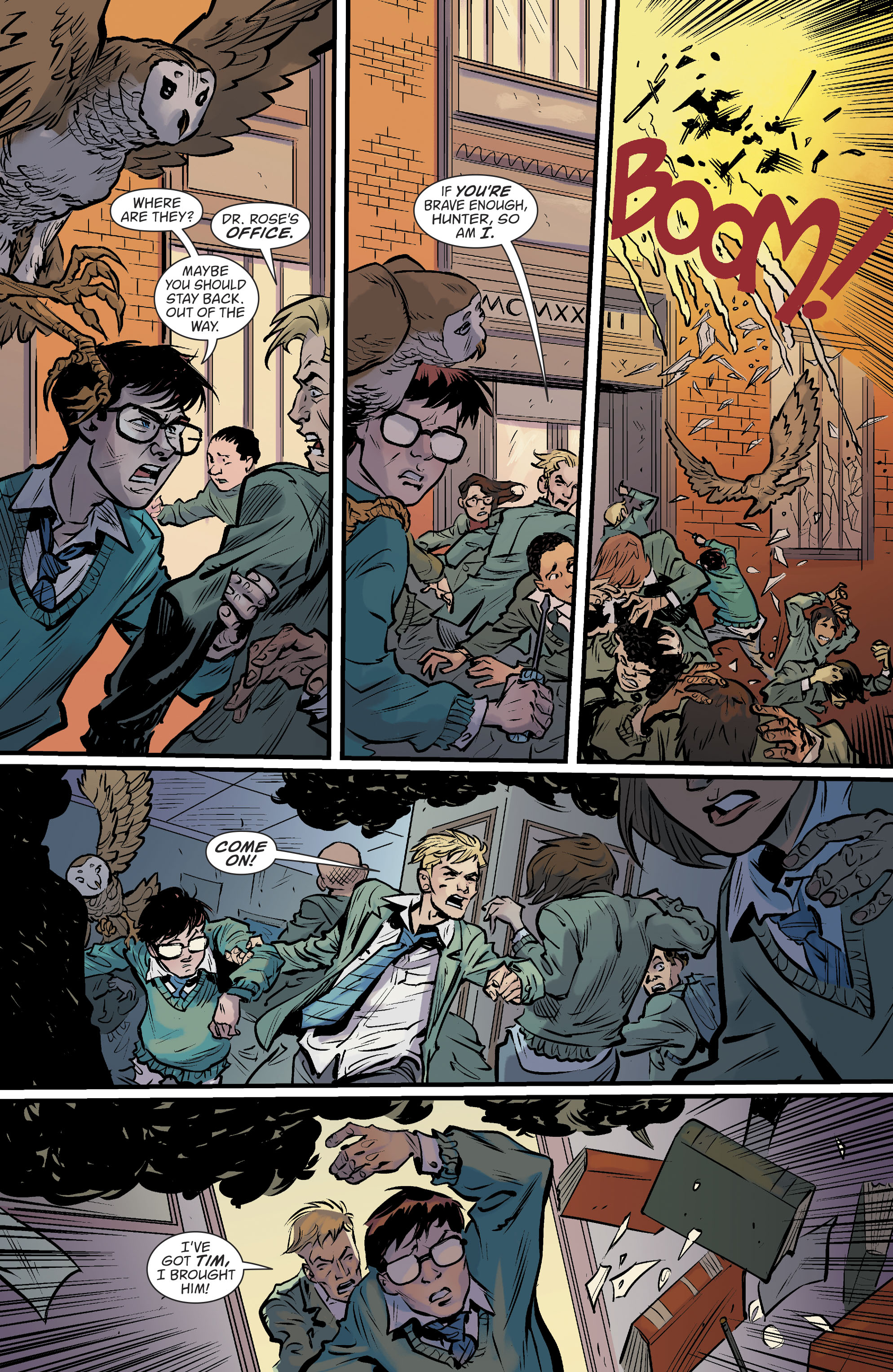 Read online Books of Magic (2018) comic -  Issue #12 - 14