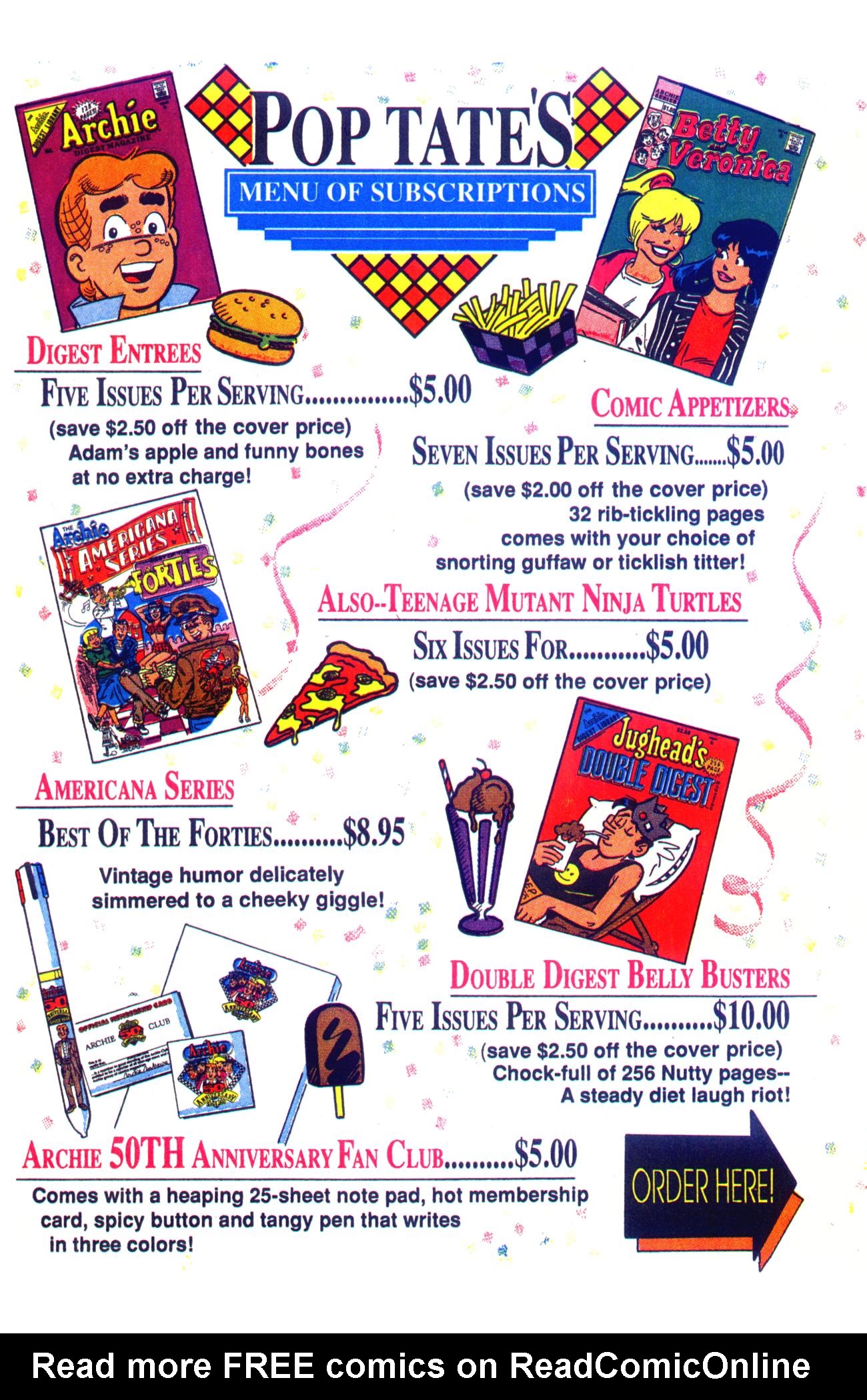 Read online Archie Giant Series Magazine comic -  Issue #628 - 18