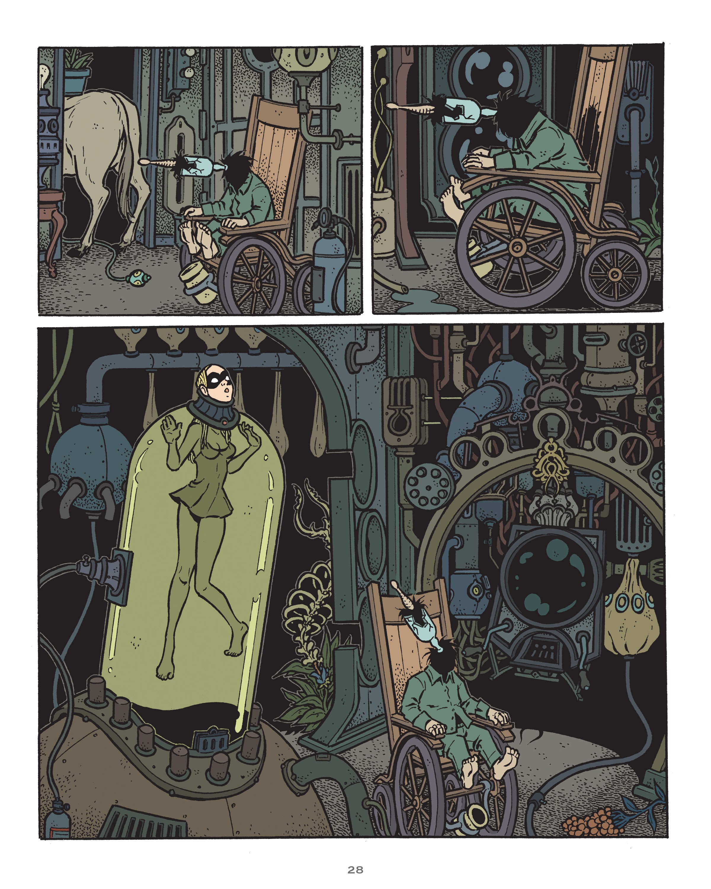 Read online Cochlea & Eustachia (2014) comic -  Issue # TPB - 31