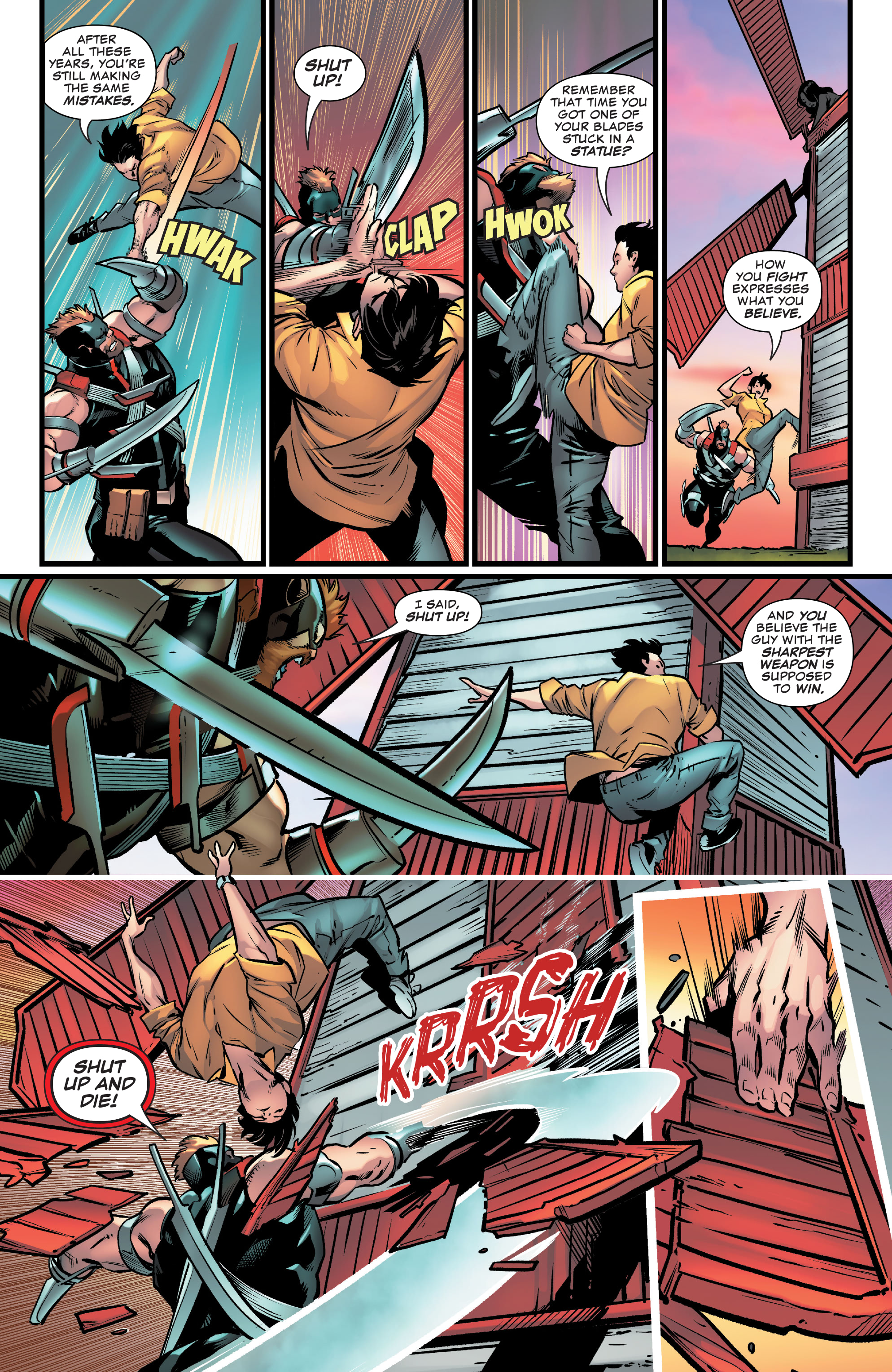 Read online Shang-Chi and the Ten Rings comic -  Issue #1 - 12