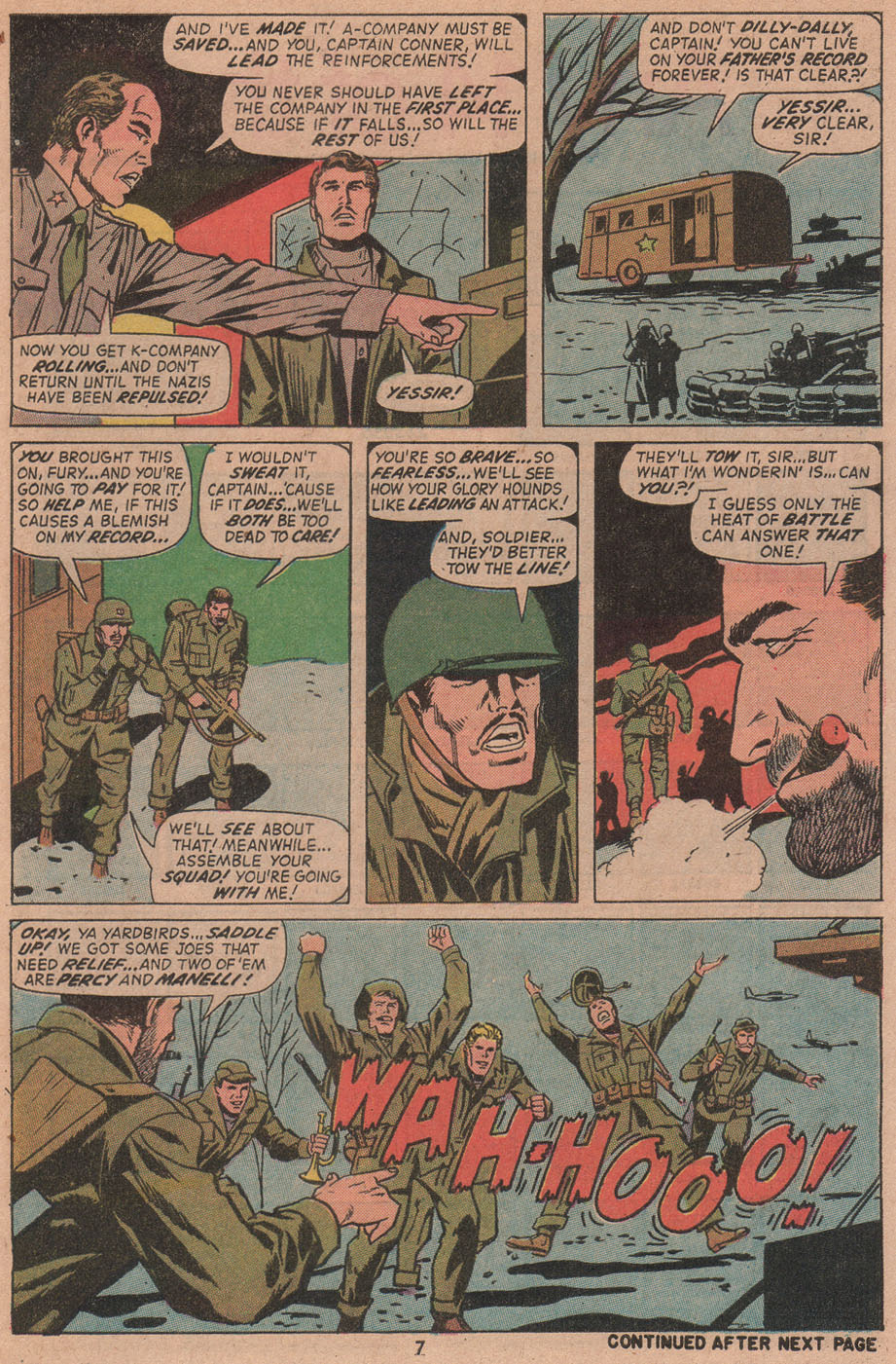 Read online Sgt. Fury comic -  Issue #104 - 9