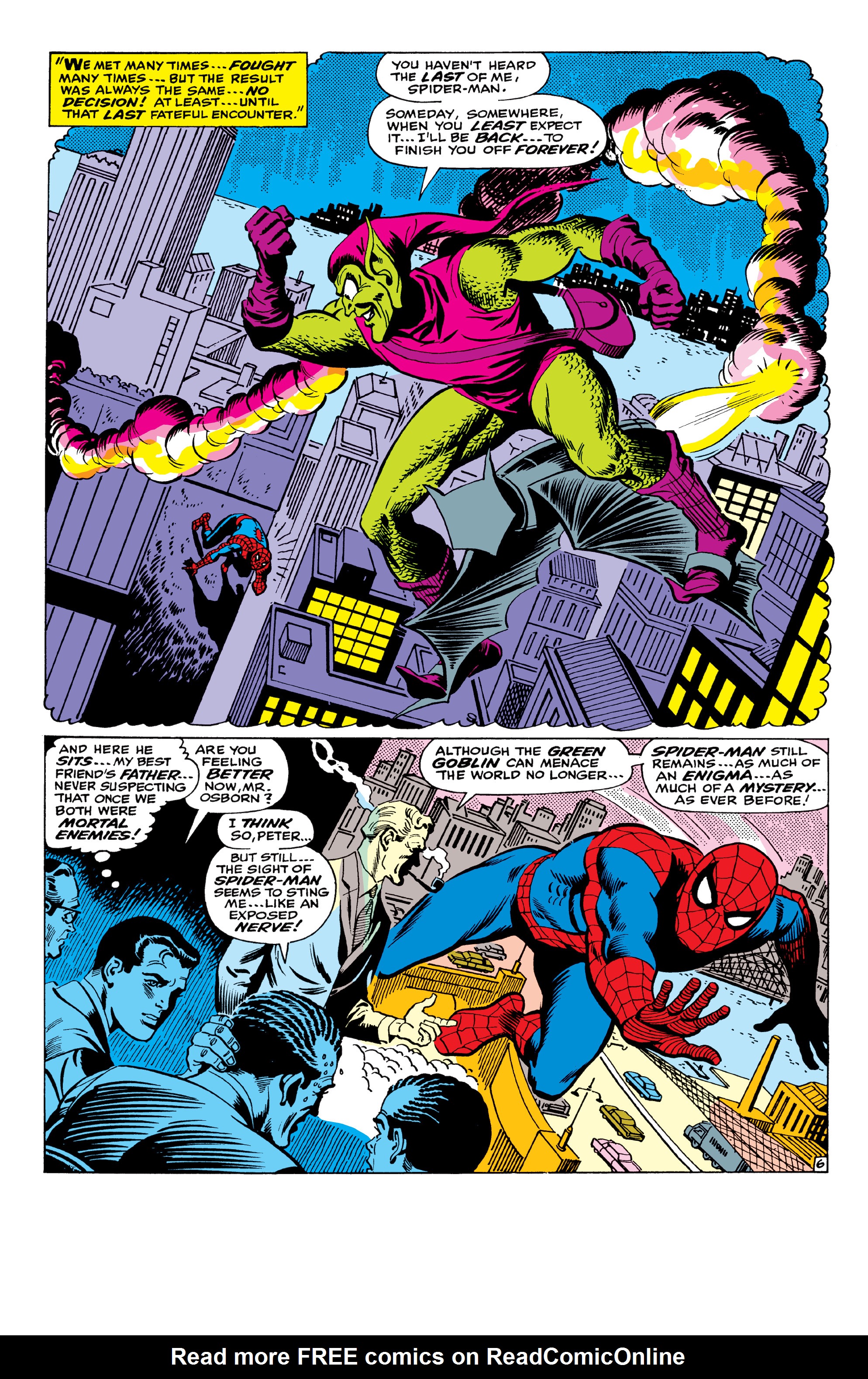 Read online The Spectacular Spider-Man (1968) comic -  Issue # TPB - 73