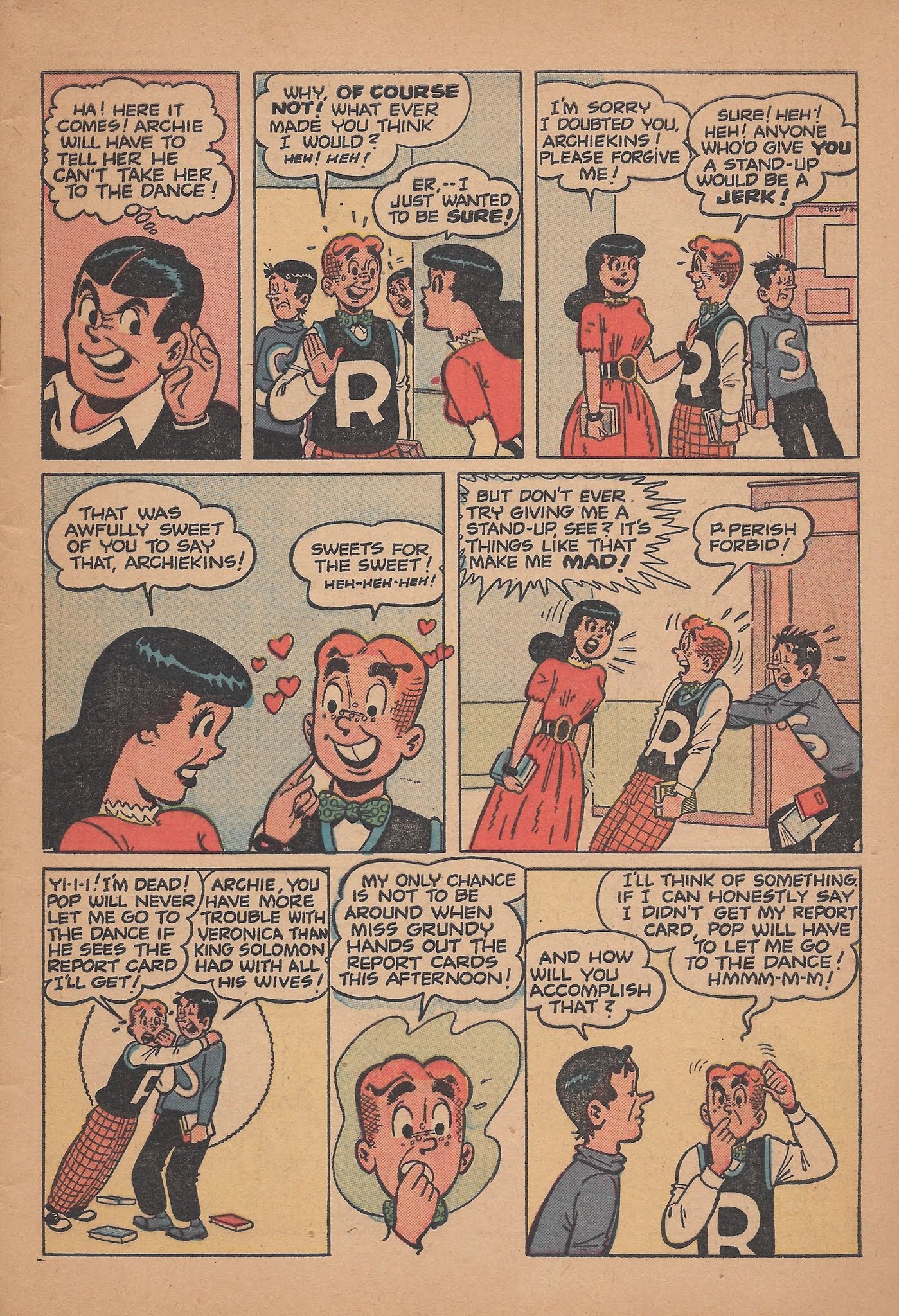 Read online Archie Comics comic -  Issue #068 - 5