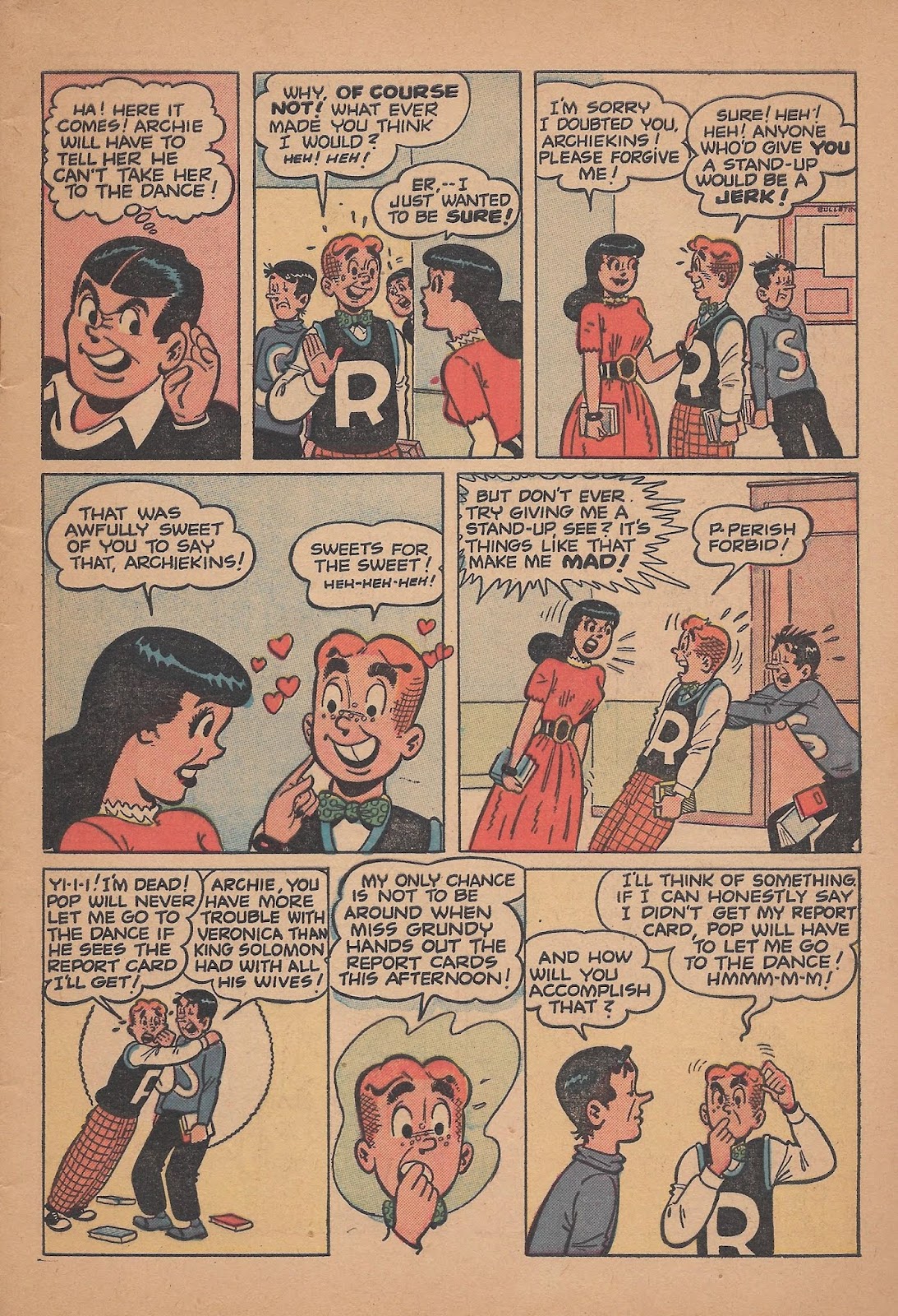 Archie Comics issue 068 - Page 5