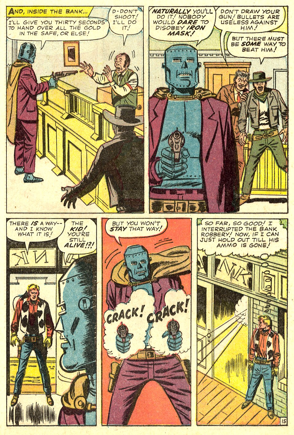 Read online Kid Colt Outlaw comic -  Issue #114 - 21