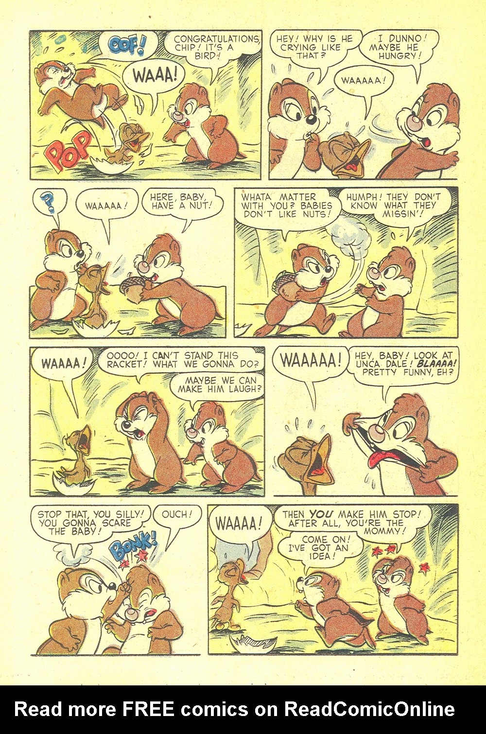 Read online Walt Disney's Chip 'N' Dale comic -  Issue #12 - 26
