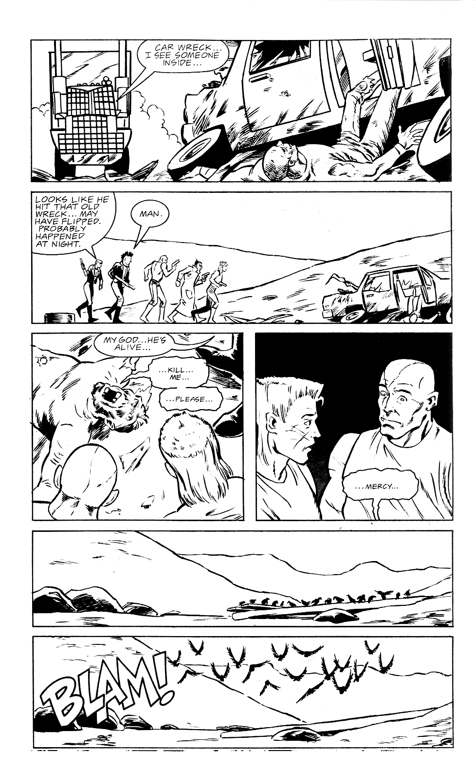 Wild Knights issue 2 - Page 26