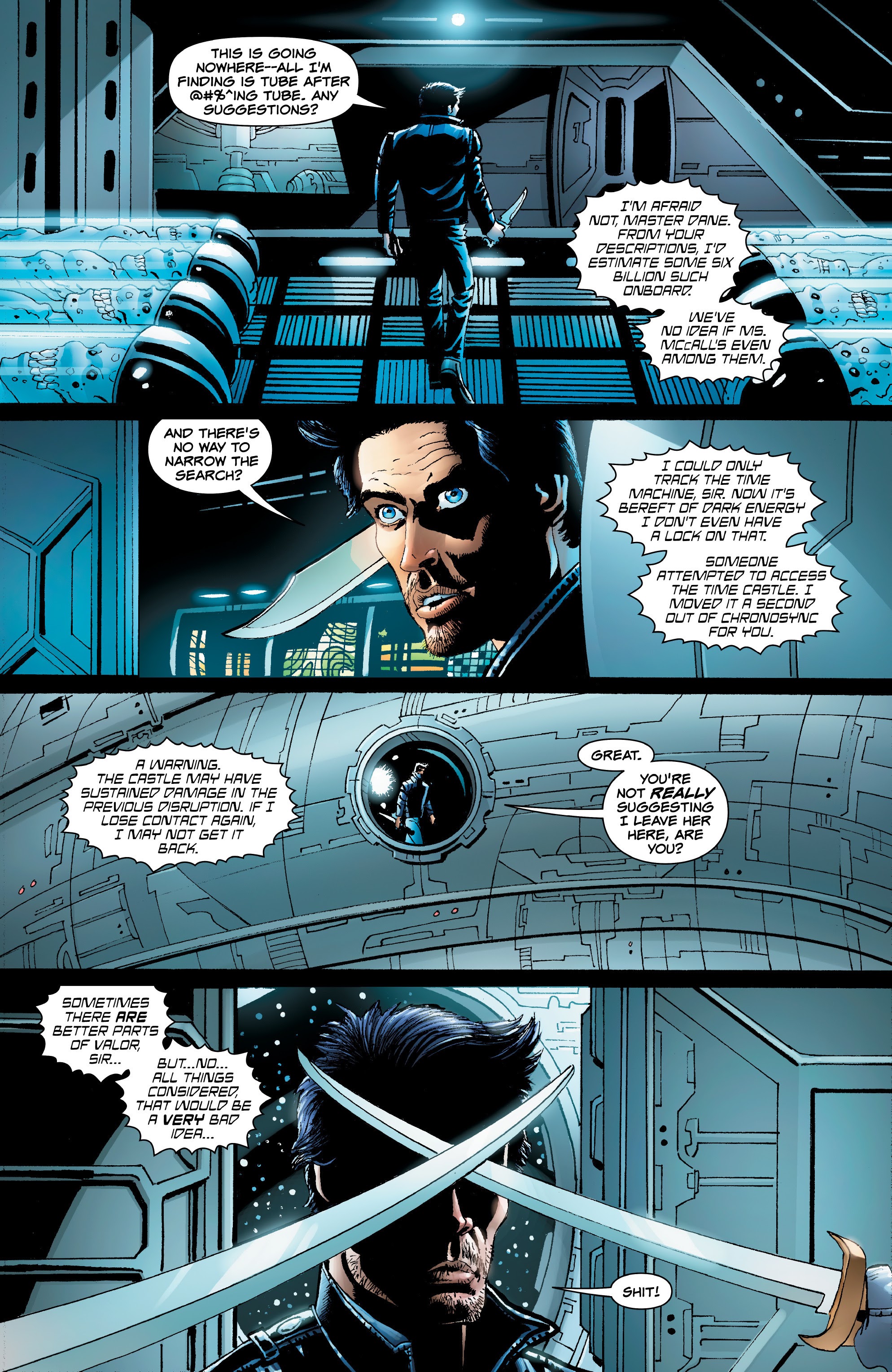 Read online The Rook: Desperate Times comic -  Issue # TPB - 39