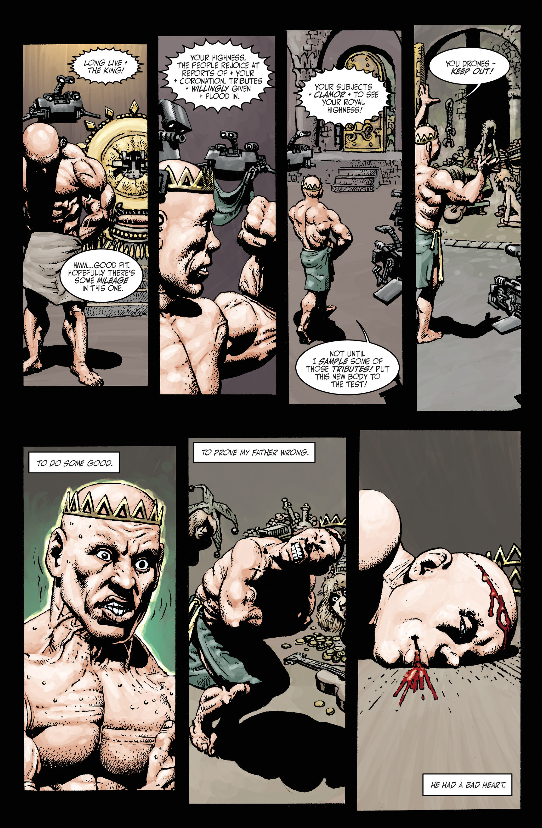 Read online Metal Hurlant comic -  Issue # _TPB (Part 2) - 91