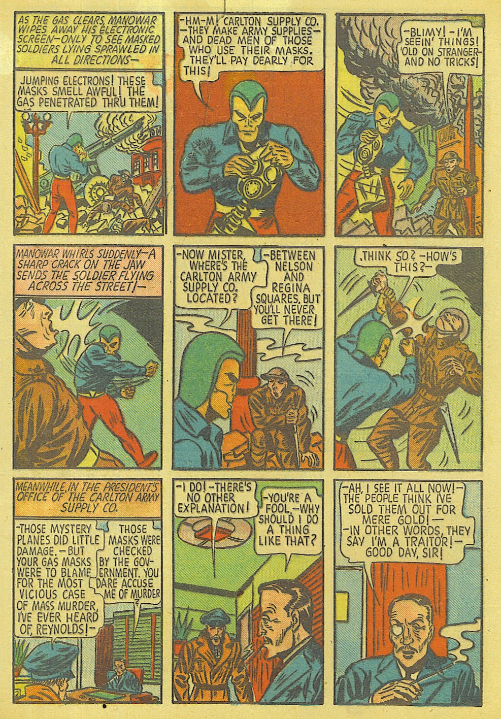 Read online Target Comics comic -  Issue #4 - 3