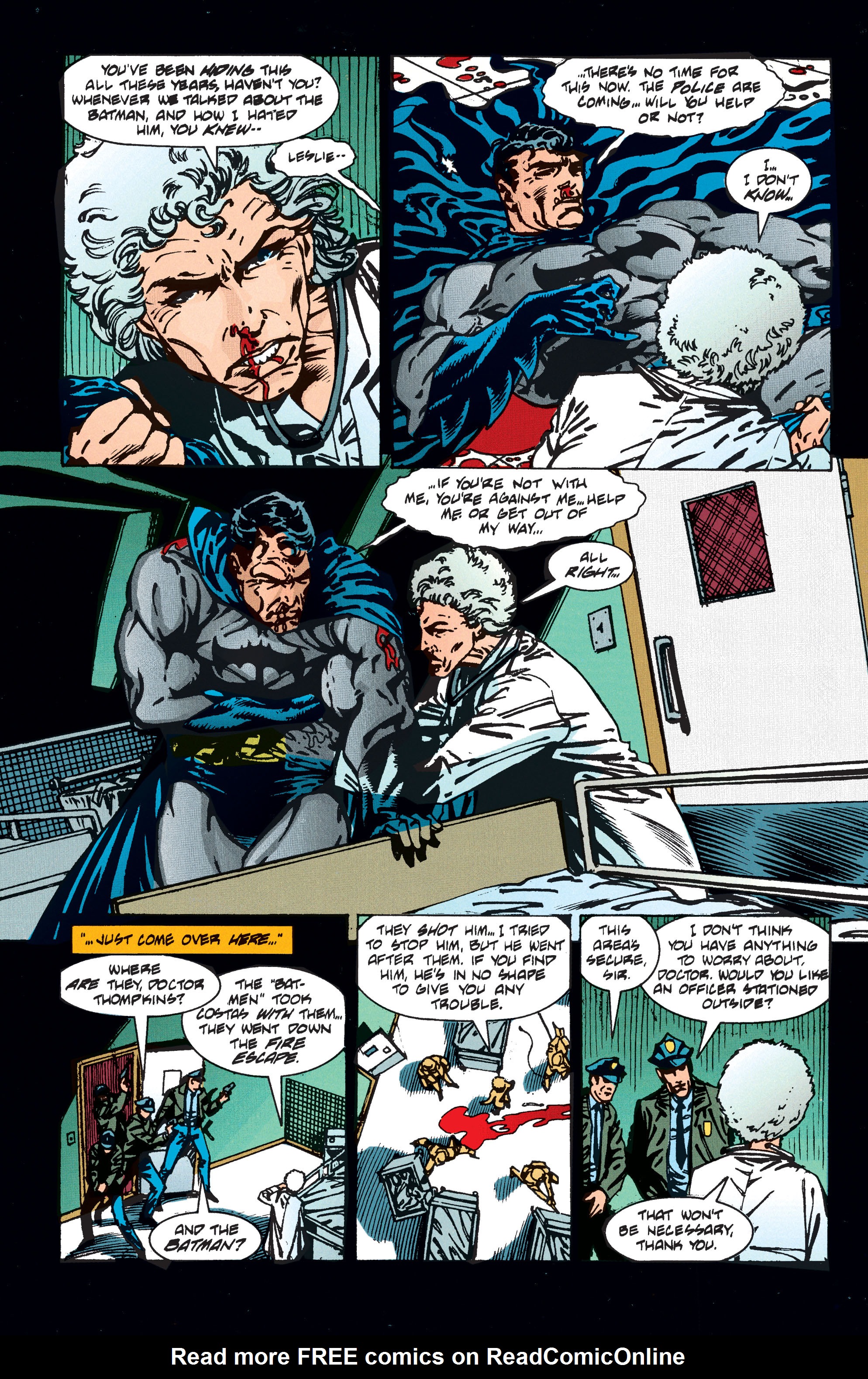 Batman: Legends of the Dark Knight 23 Page 2