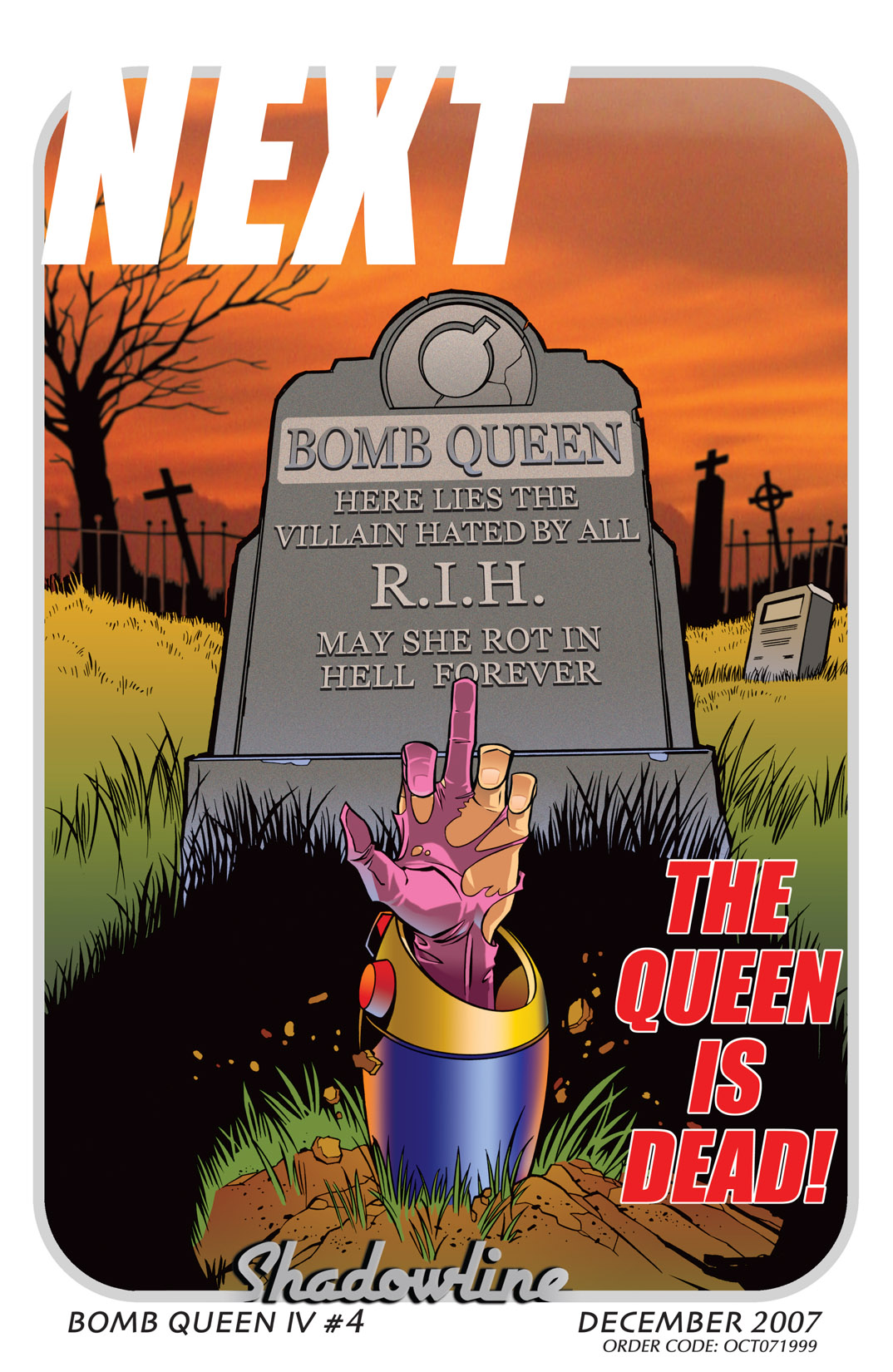 Read online Bomb Queen IV: Suicide Bomber comic -  Issue #3 - 25