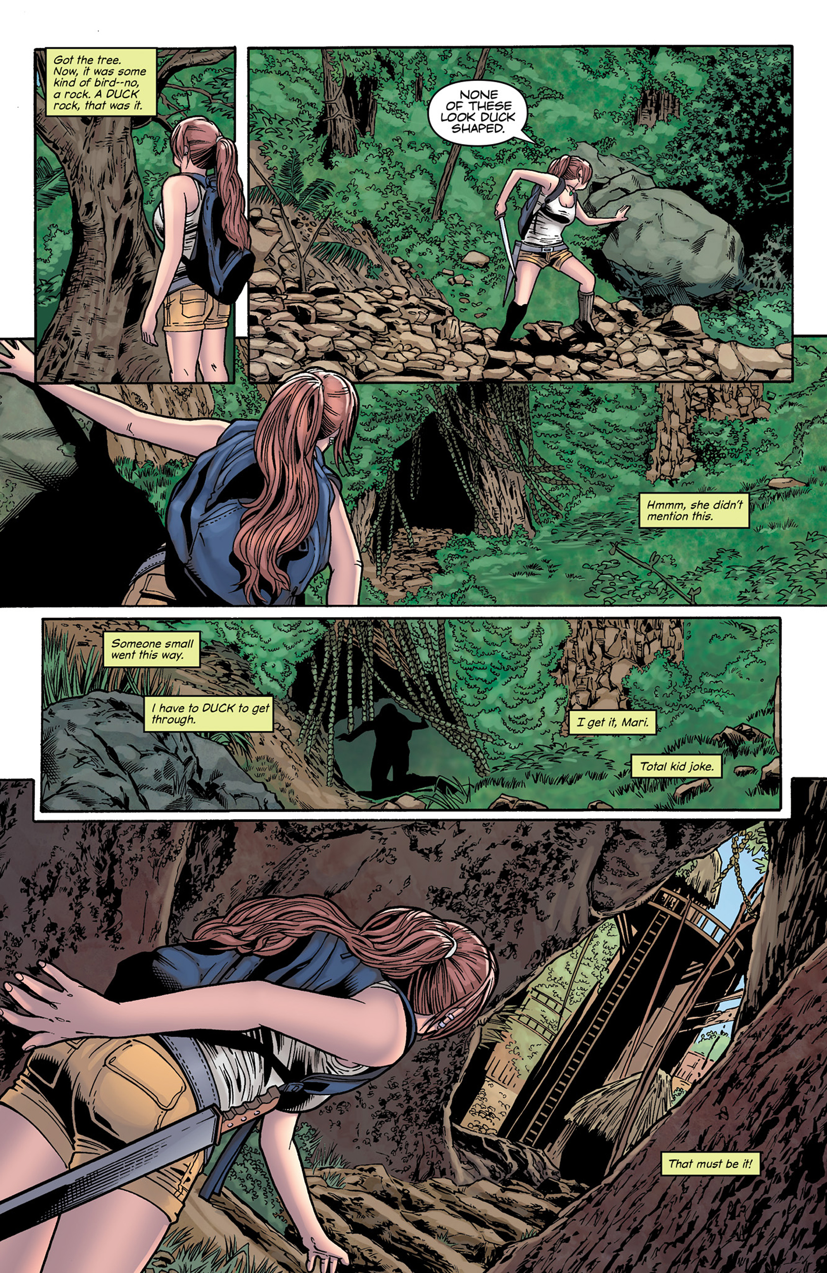 Read online Tomb Raider (2014) comic -  Issue #16 - 13