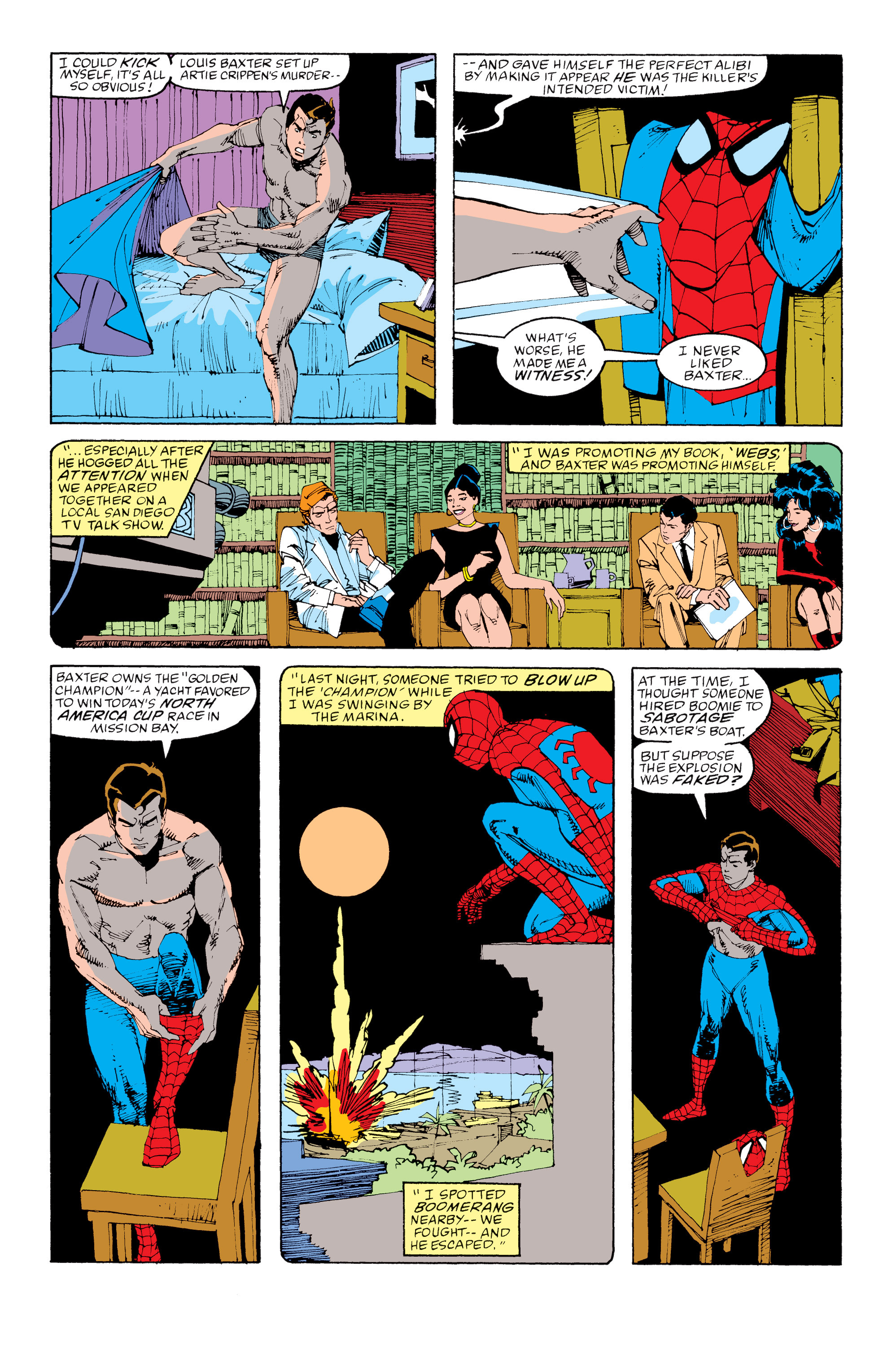 Read online The Spectacular Spider-Man (1976) comic -  Issue # _TPB Tombstone (Part 3) - 27