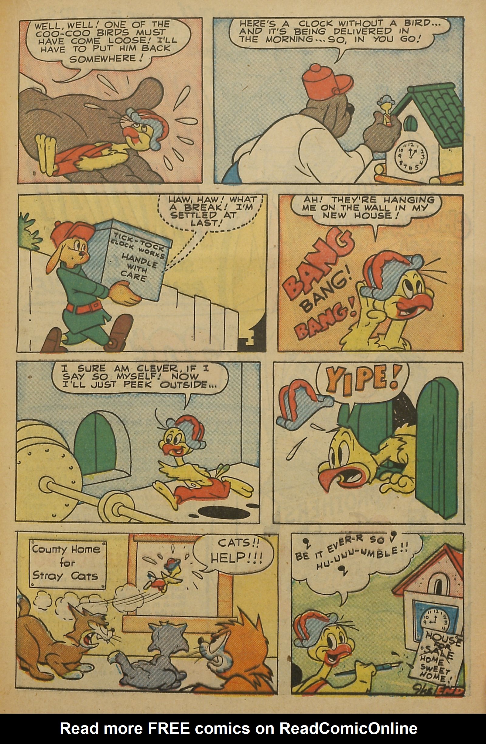 Read online Coo Coo Comics comic -  Issue #49 - 21