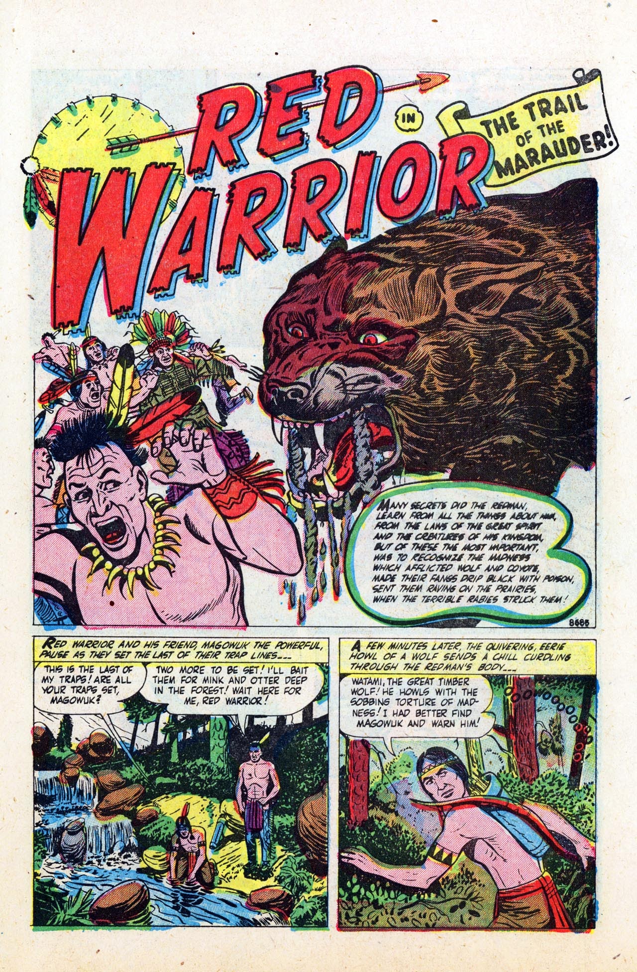 Read online Red Warrior comic -  Issue #6 - 27
