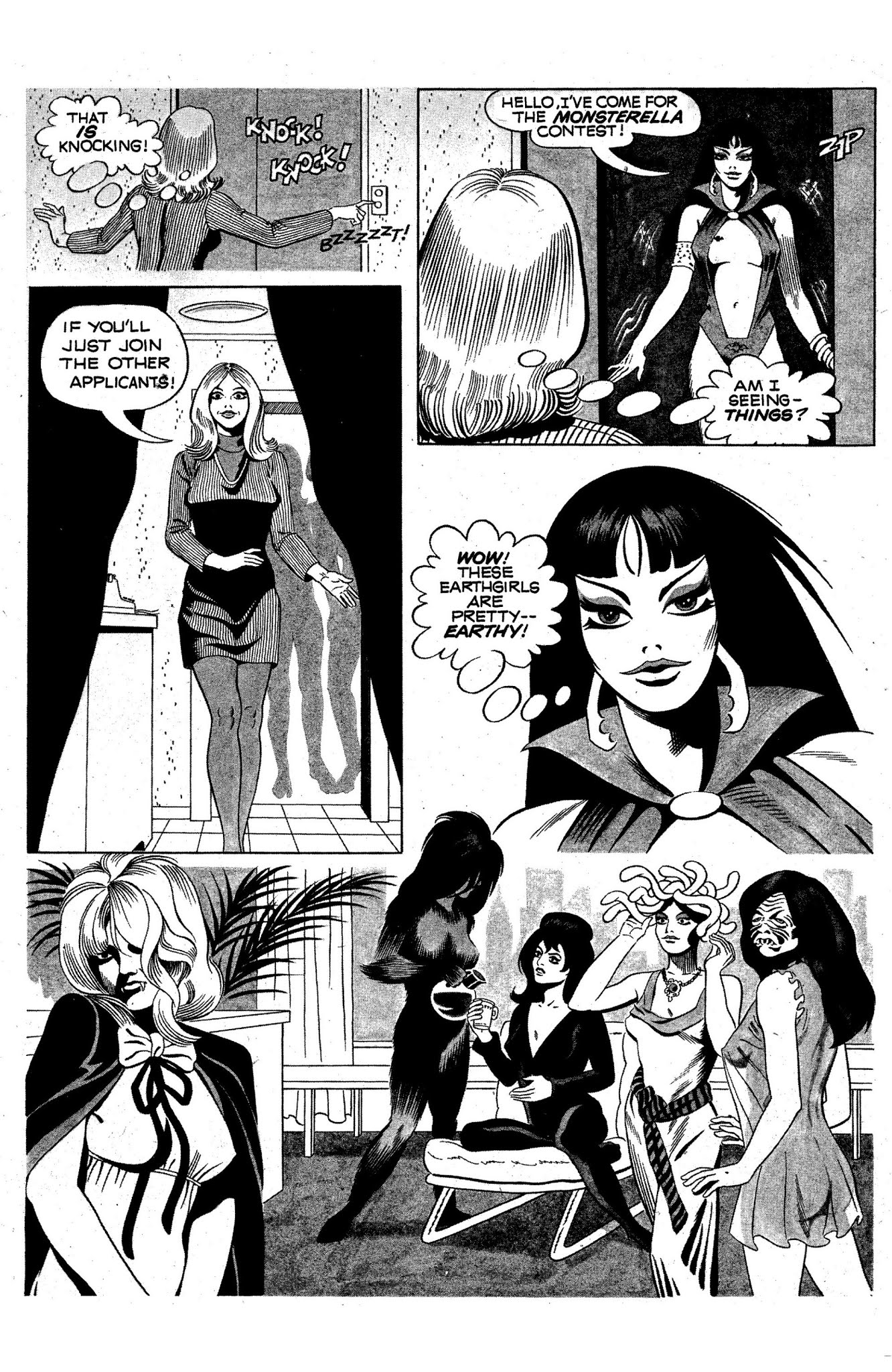 Read online Vampirella: The Essential Warren Years comic -  Issue # TPB (Part 1) - 16