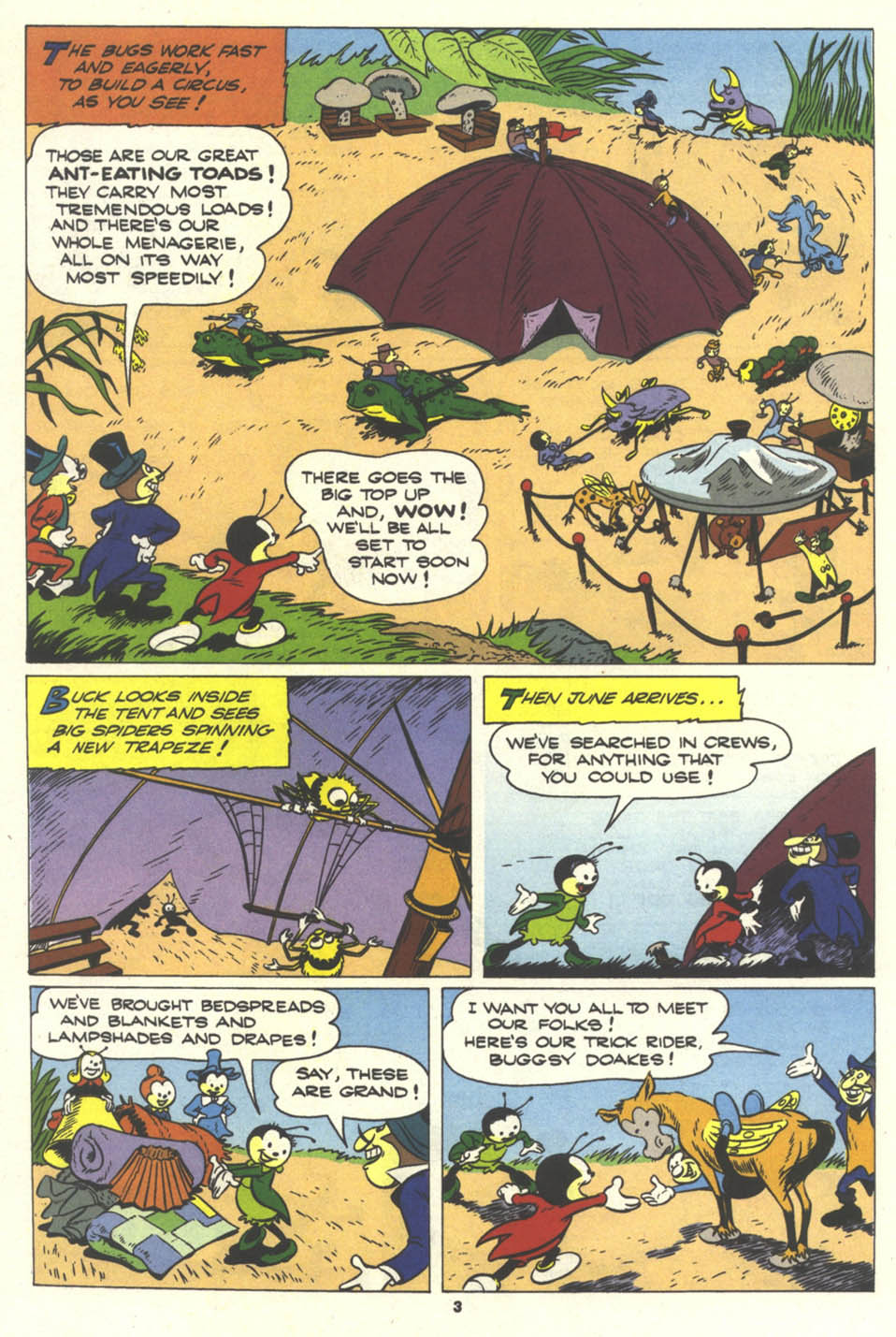 Read online Walt Disney's Comics and Stories comic -  Issue #562 - 17