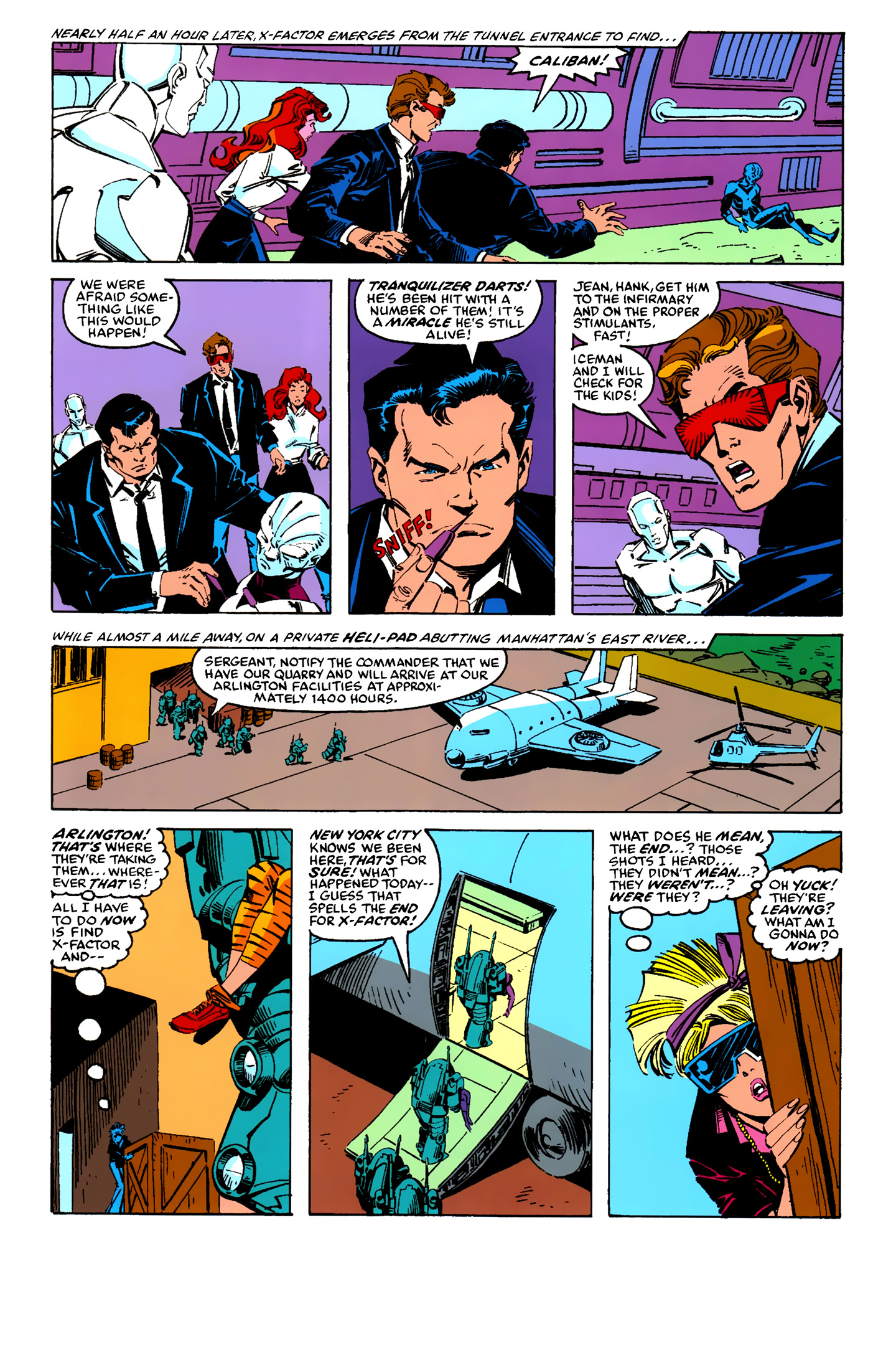 Read online X-Factor (1986) comic -  Issue #22 - 11
