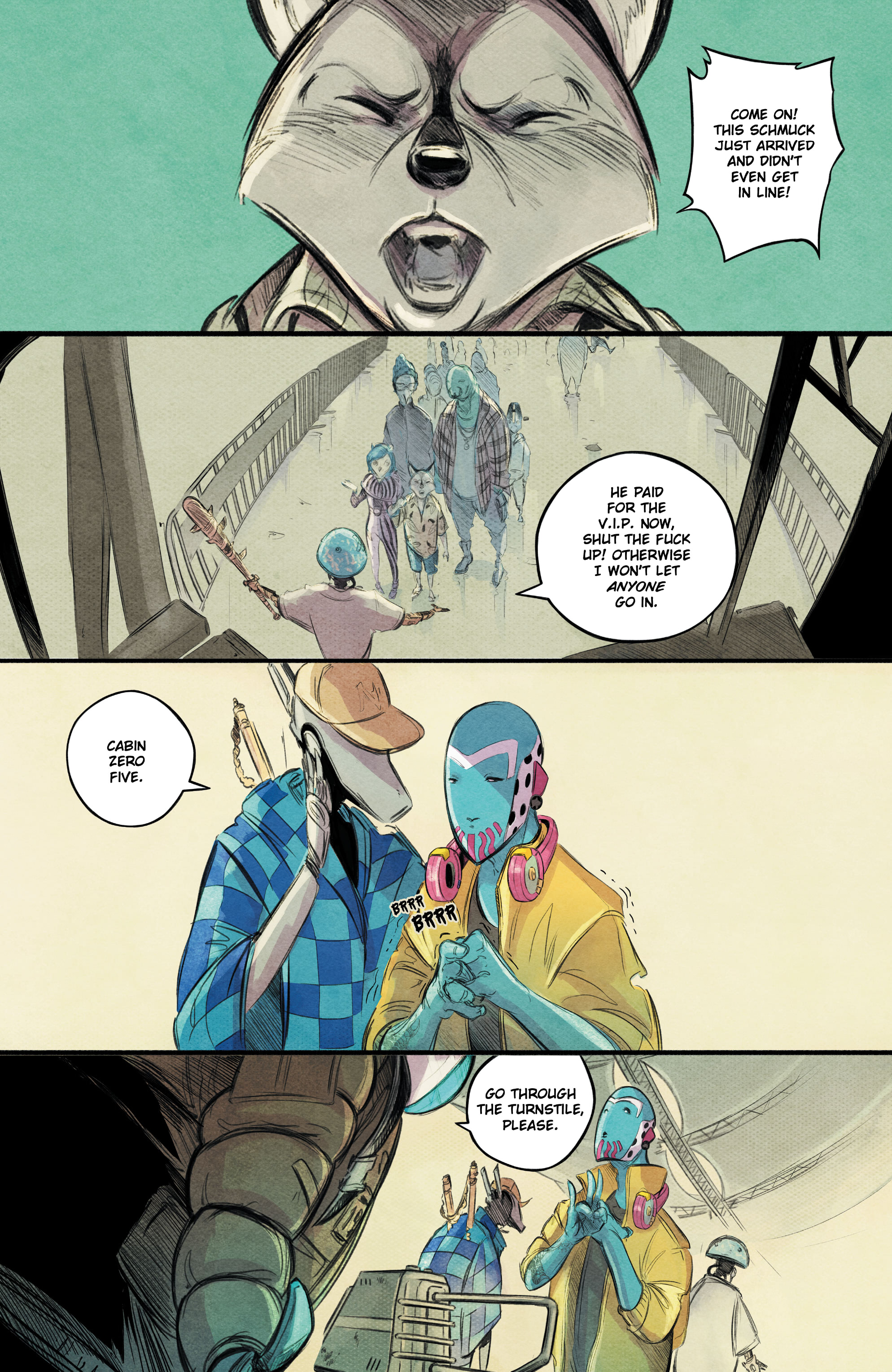 Read online Samurai Doggy comic -  Issue #2 - 11