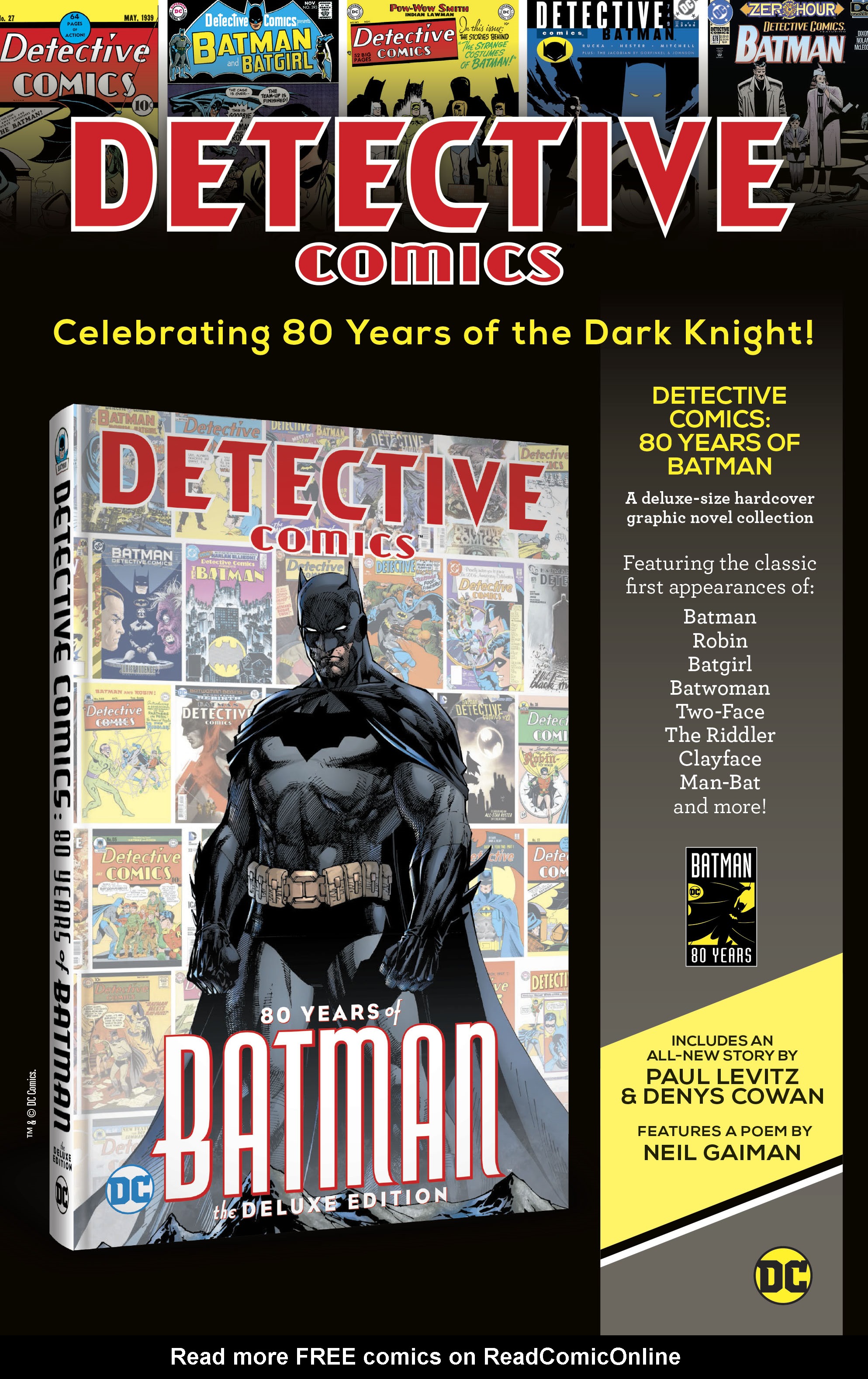 Read online Detective Comics (2016) comic -  Issue #1000 - 4