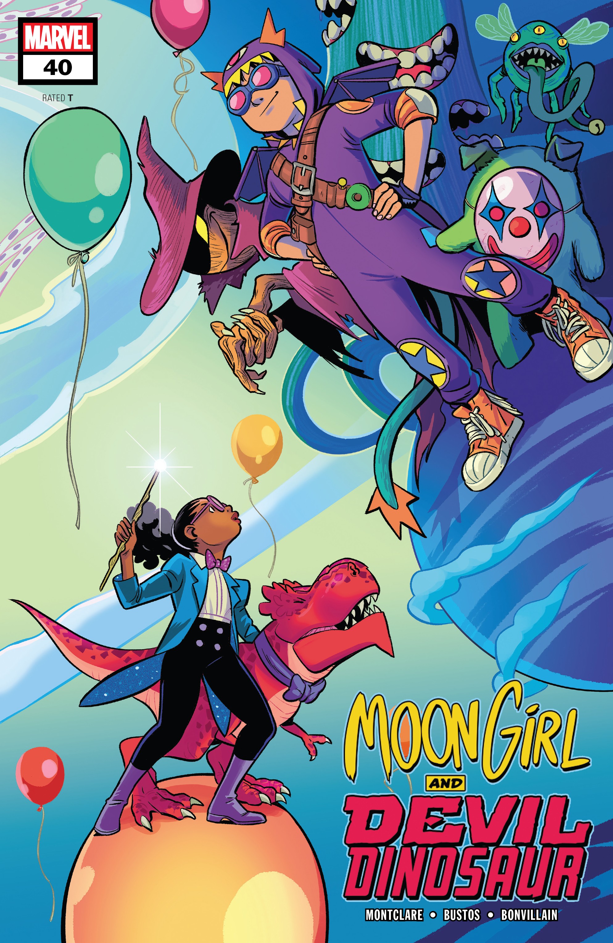 Read online Moon Girl And Devil Dinosaur comic -  Issue #40 - 1