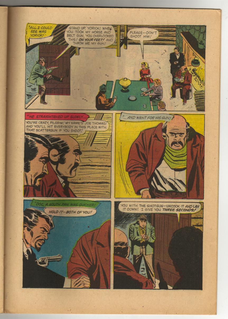 Read online Four Color Comics comic -  Issue #1262 - 23