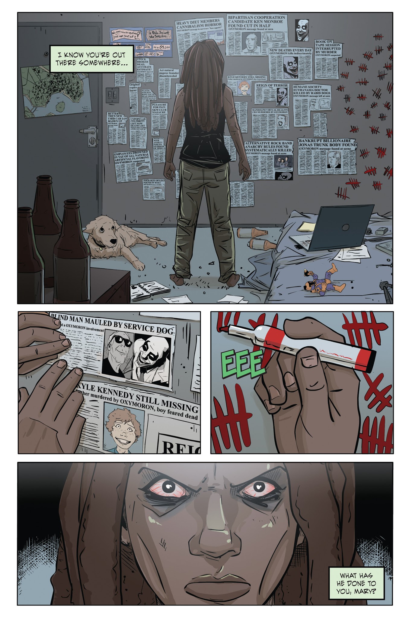 Read online Oxymoron: The Loveliest Nightmare comic -  Issue #4 - 6