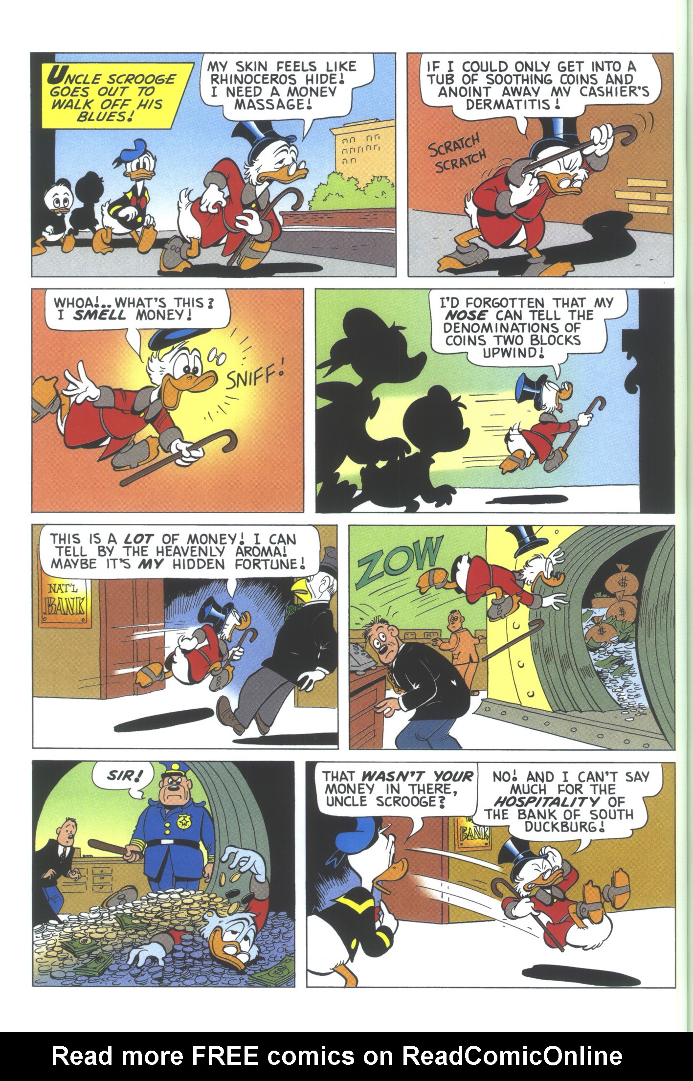 Read online Uncle Scrooge (1953) comic -  Issue #358 - 22