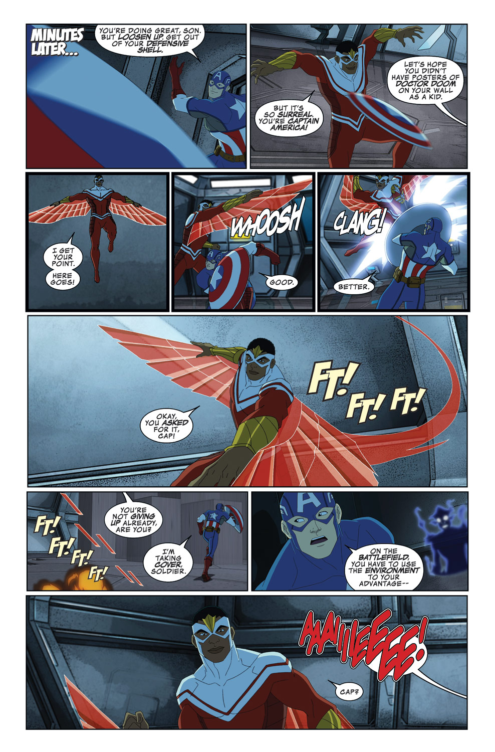 Read online Marvel Universe Avengers Assemble comic -  Issue #3 - 7