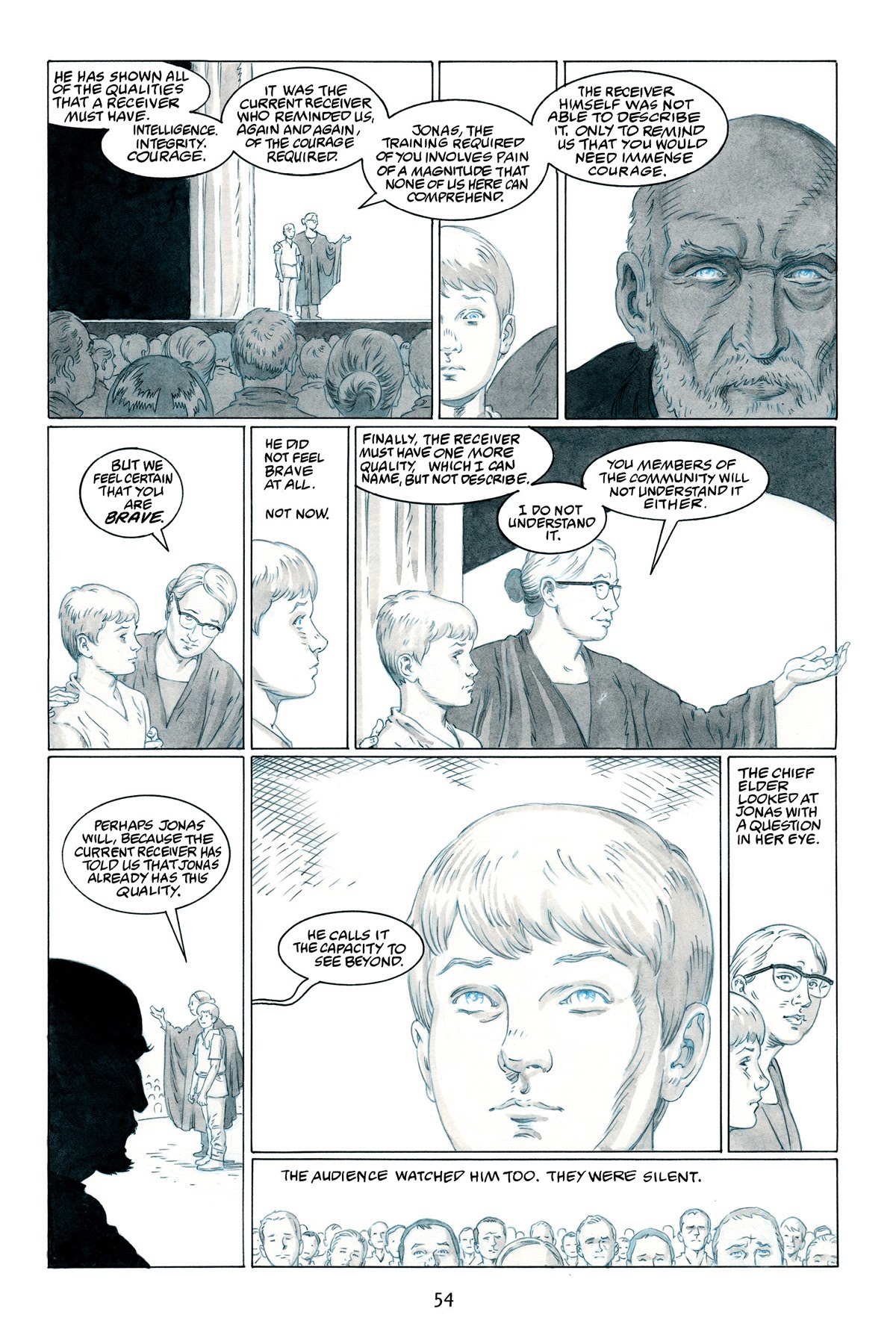 Read online The Giver comic -  Issue # TPB (Part 1) - 58