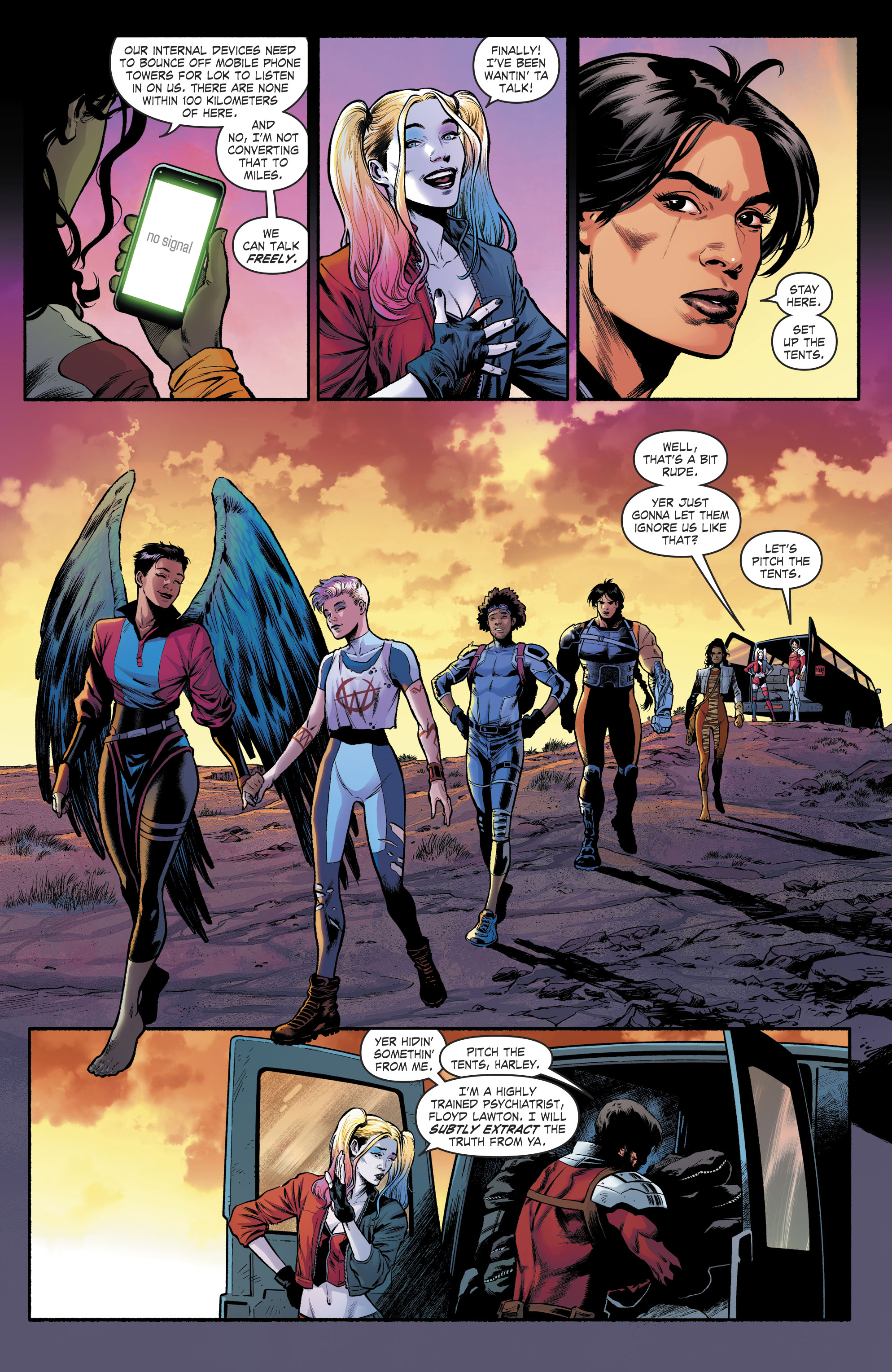 Read online Suicide Squad (2019) comic -  Issue #4 - 12