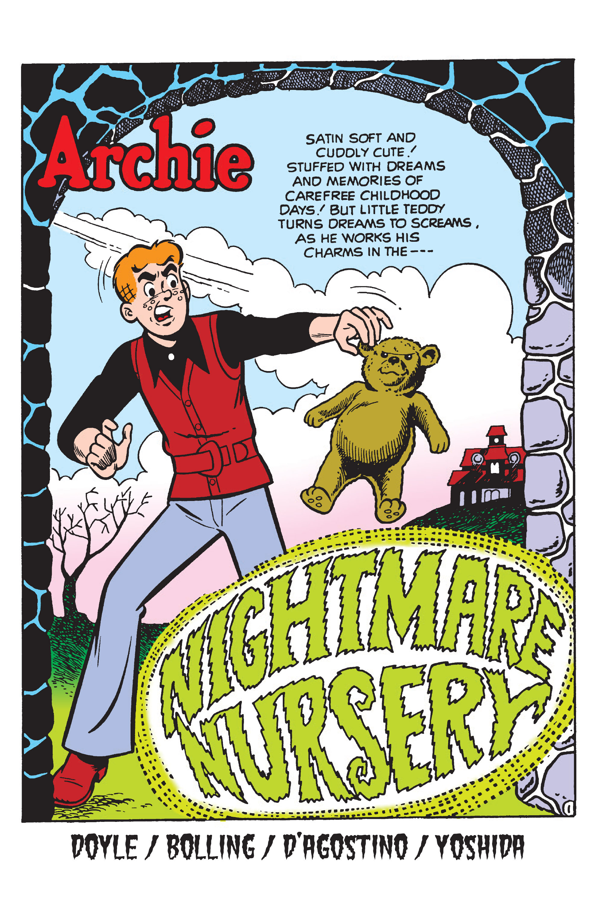 Read online Archie & Friends: Ghost Stories comic -  Issue # Full - 3