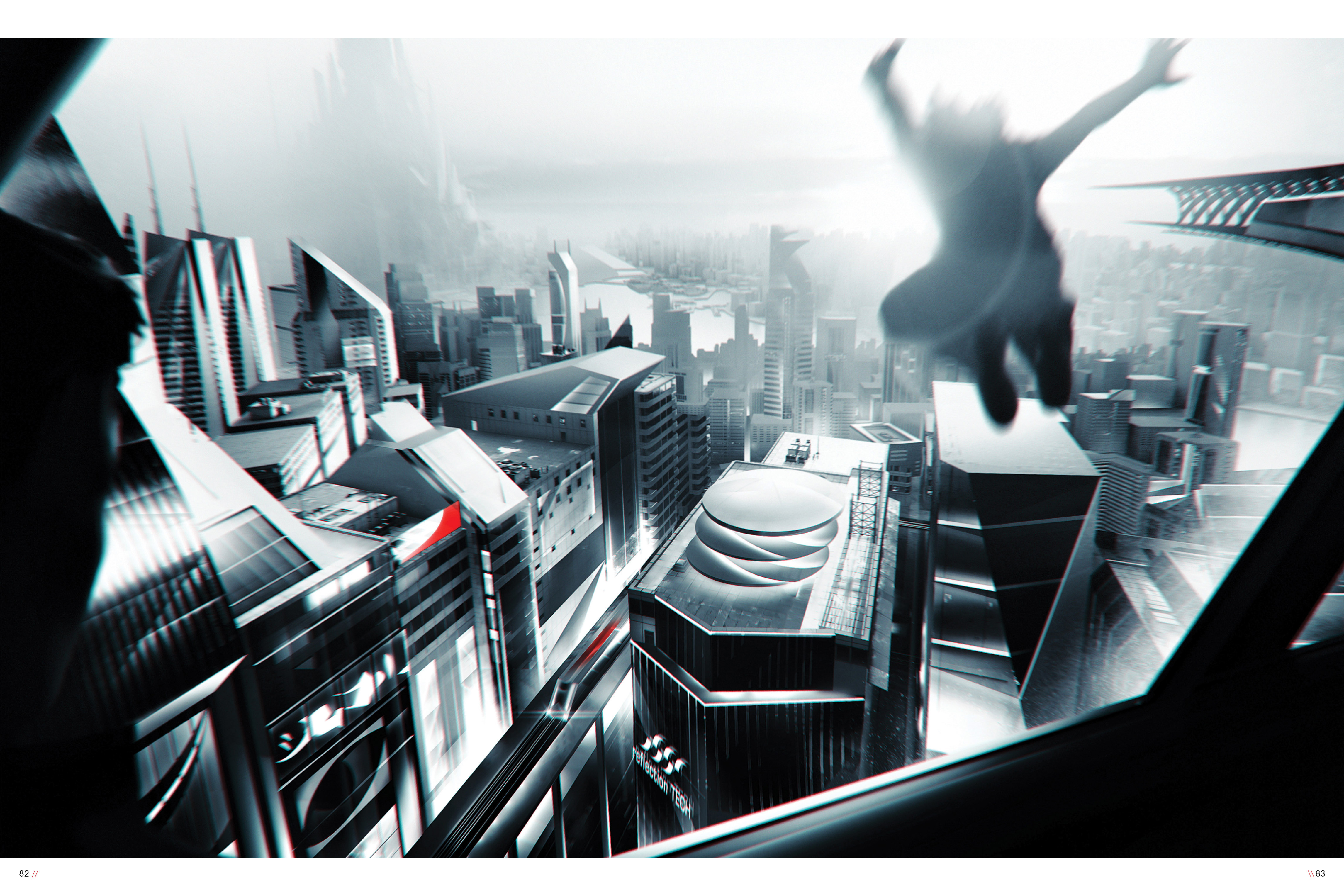 Read online The Art of Mirror's Edge: Catalyst comic -  Issue # TPB (Part 1) - 69