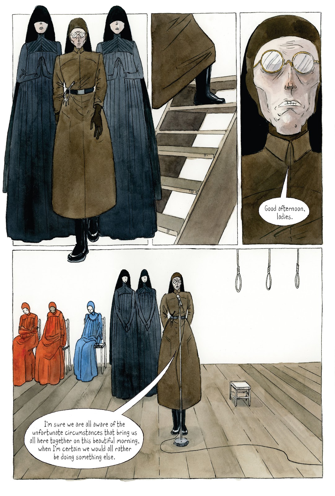 Read online The Handmaid's Tale: The Graphic Novel comic -  Issue # TPB (Part 2) - 102