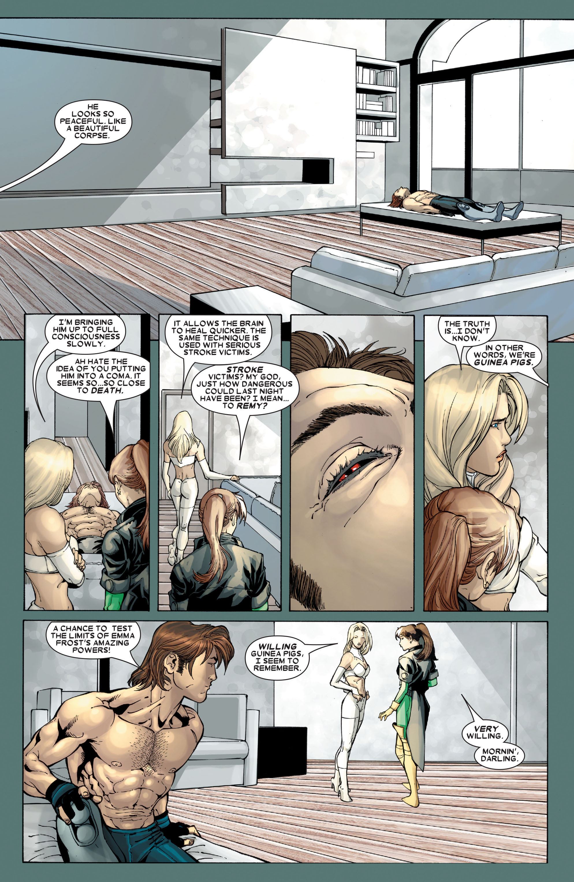 Read online X-Men (1991) comic -  Issue #171 - 17